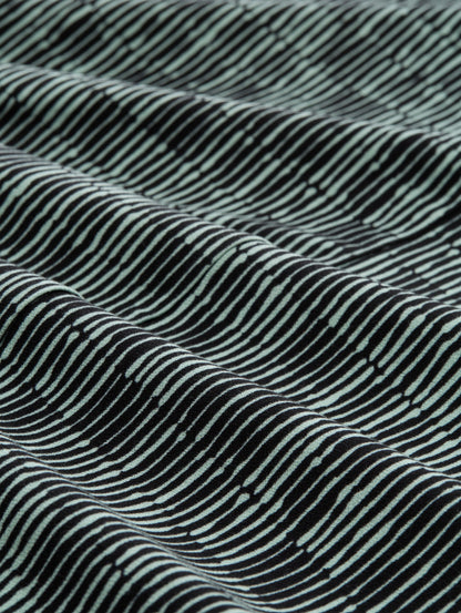 Longsleeve Damen V-Ausschnitt Blumenmuster