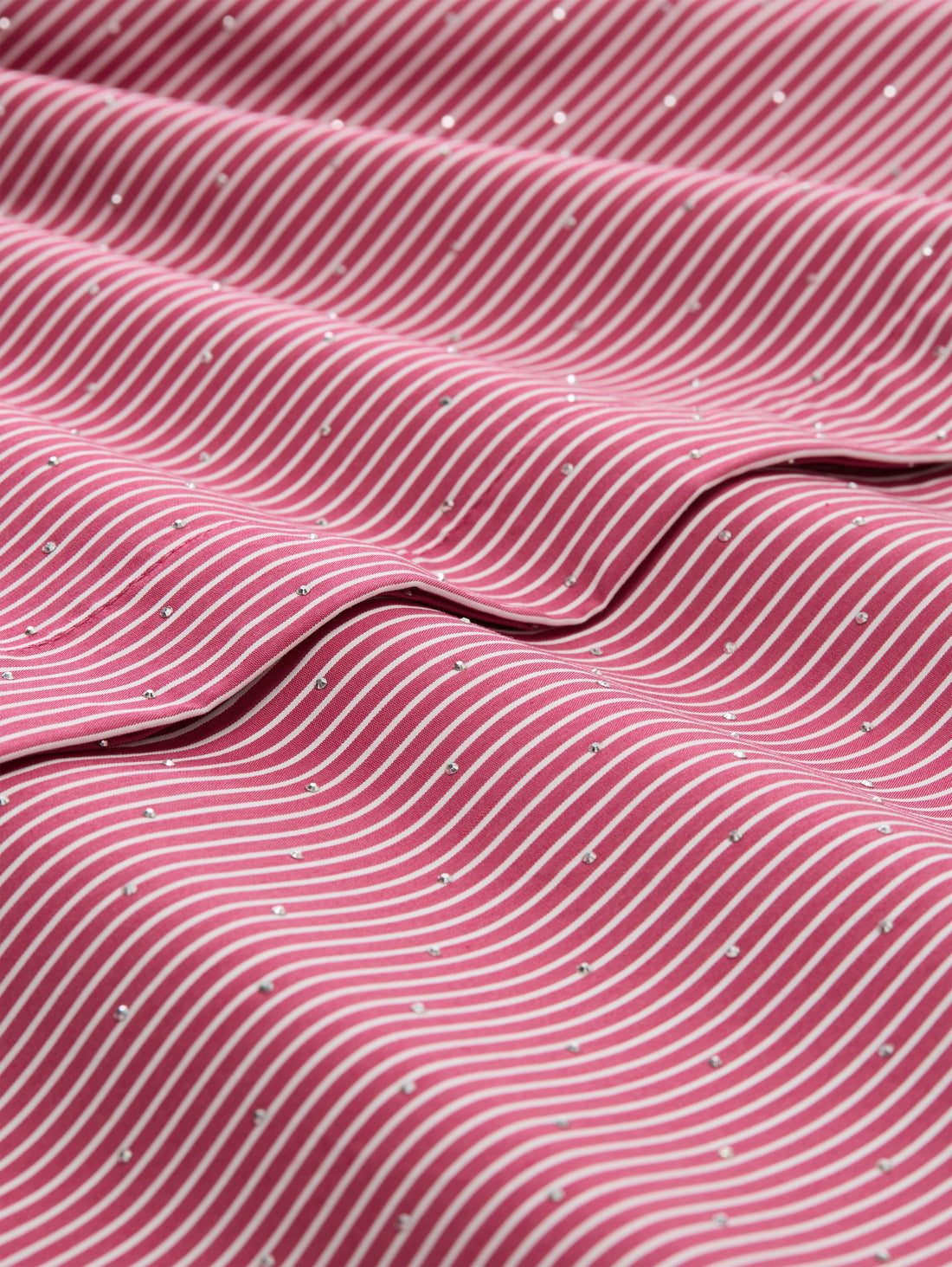 Tom Tailor Denim Female Hemdbluse Strasssteine verdeckte Knopfleiste