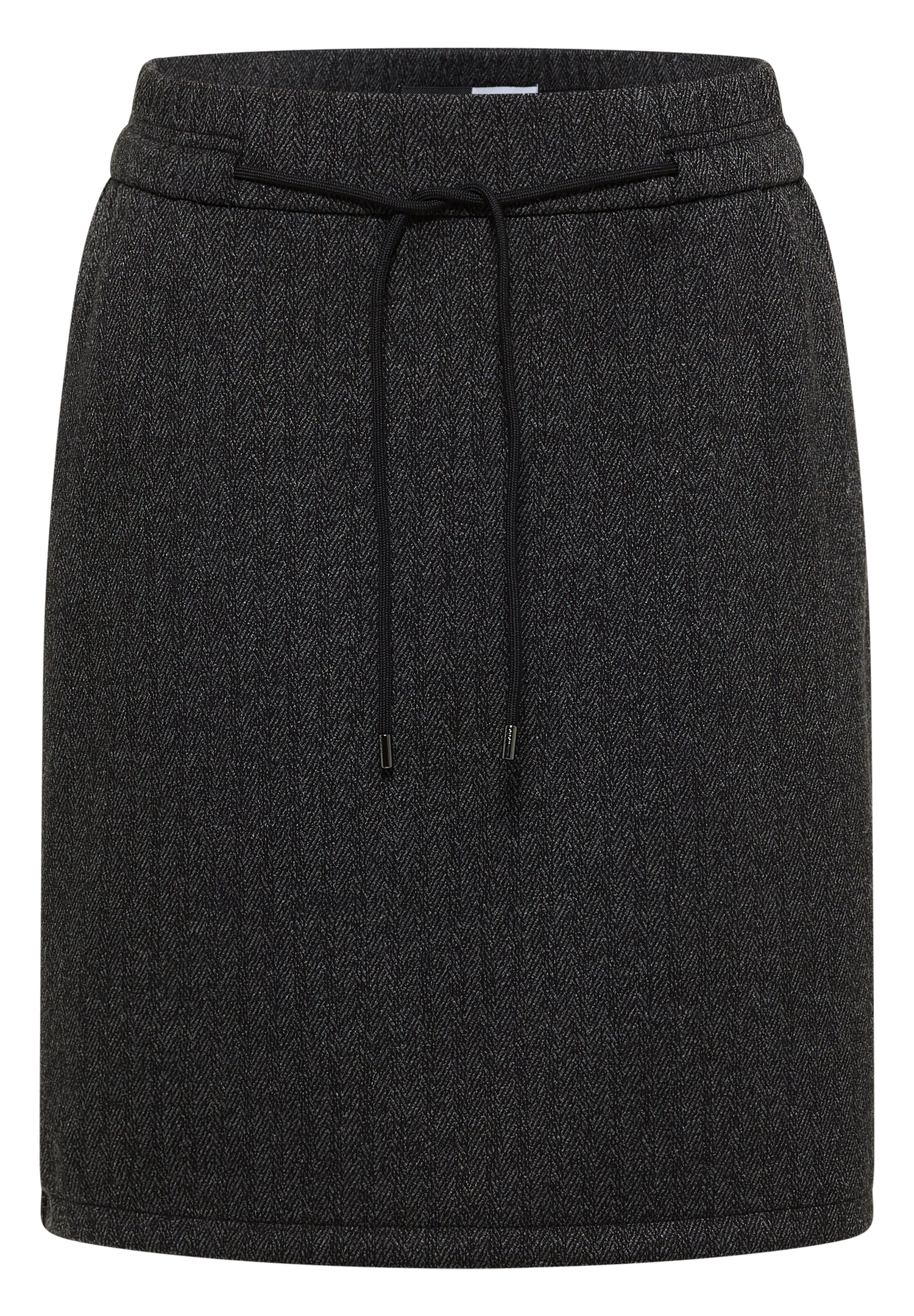 CECIL Damen Rock Jogg-Skirt elastischer Bund mit Tunnelzug