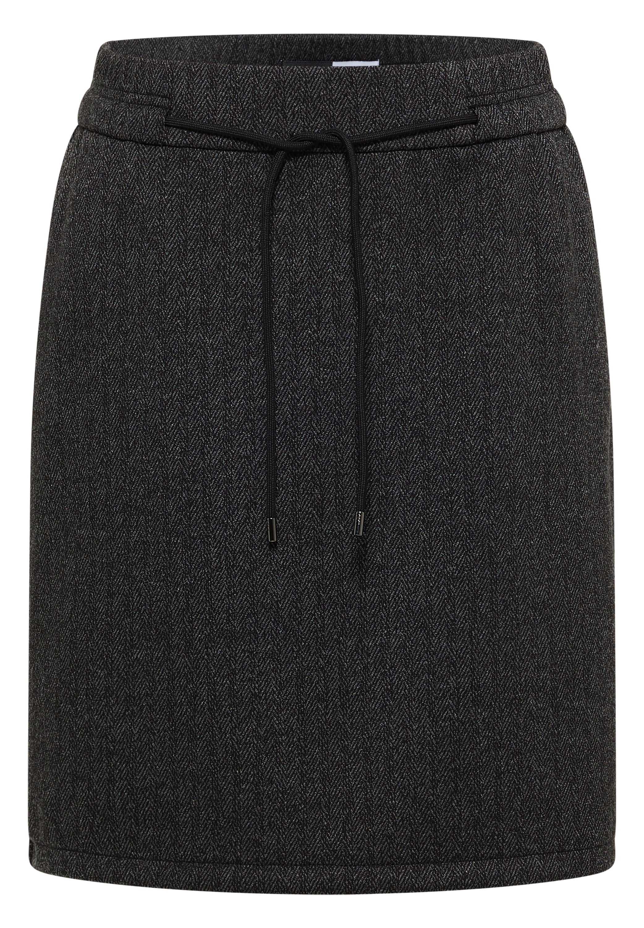 CECIL Damen Rock Jogg-Skirt elastischer Bund mit Tunnelzug