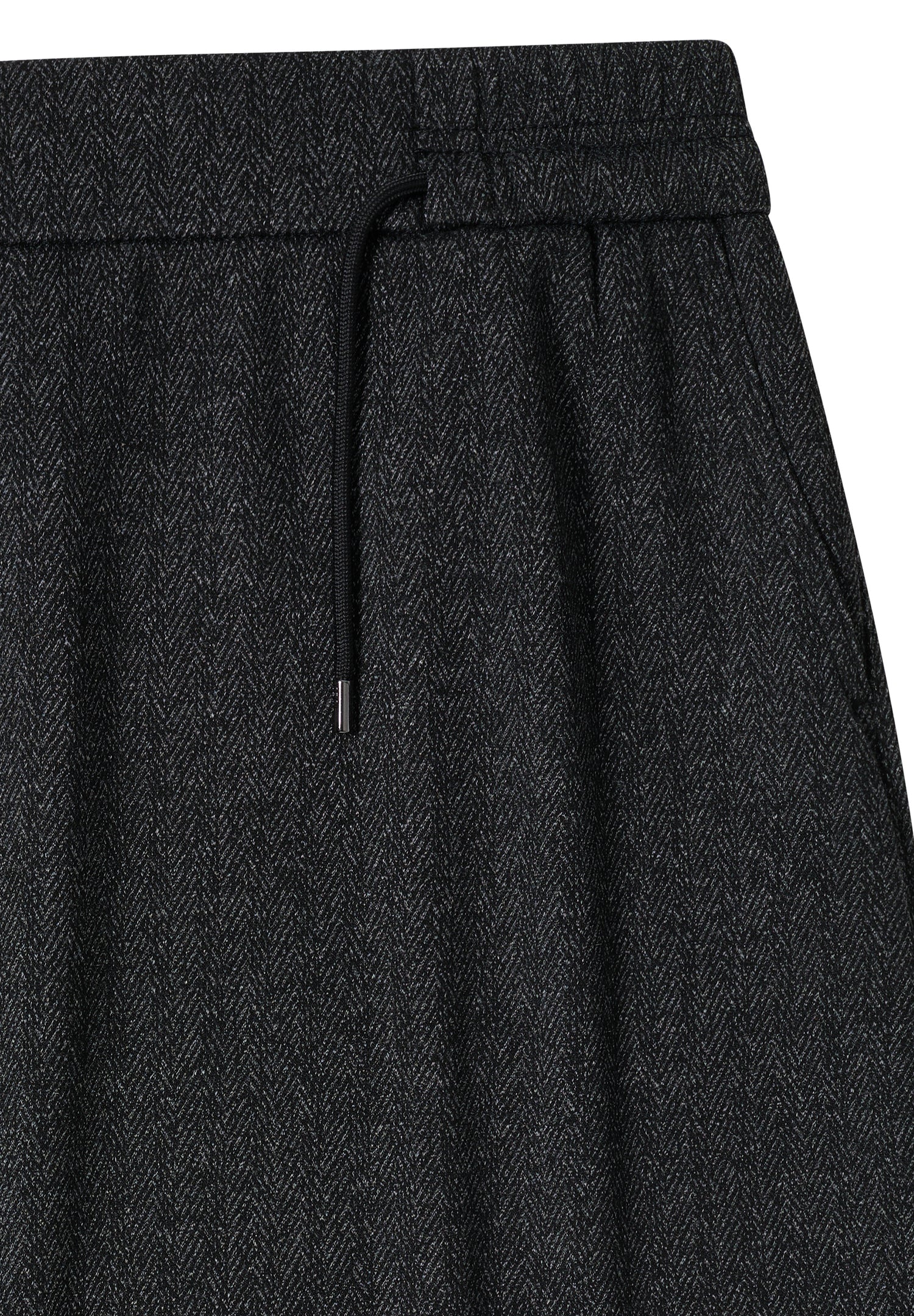 CECIL Damen Rock Jogg-Skirt elastischer Bund mit Tunnelzug