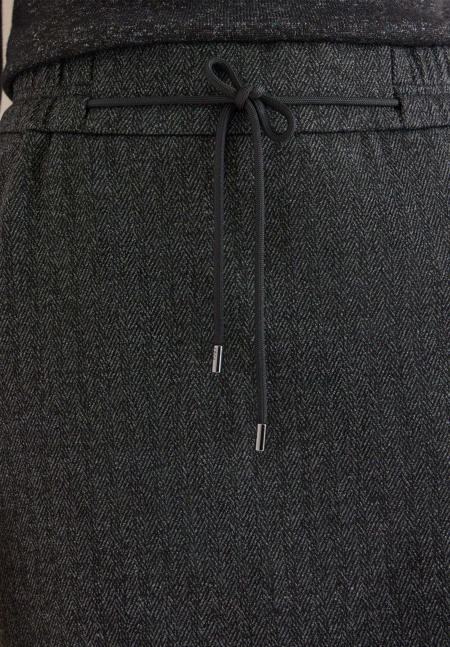 CECIL Damen Rock Jogg-Skirt elastischer Bund mit Tunnelzug