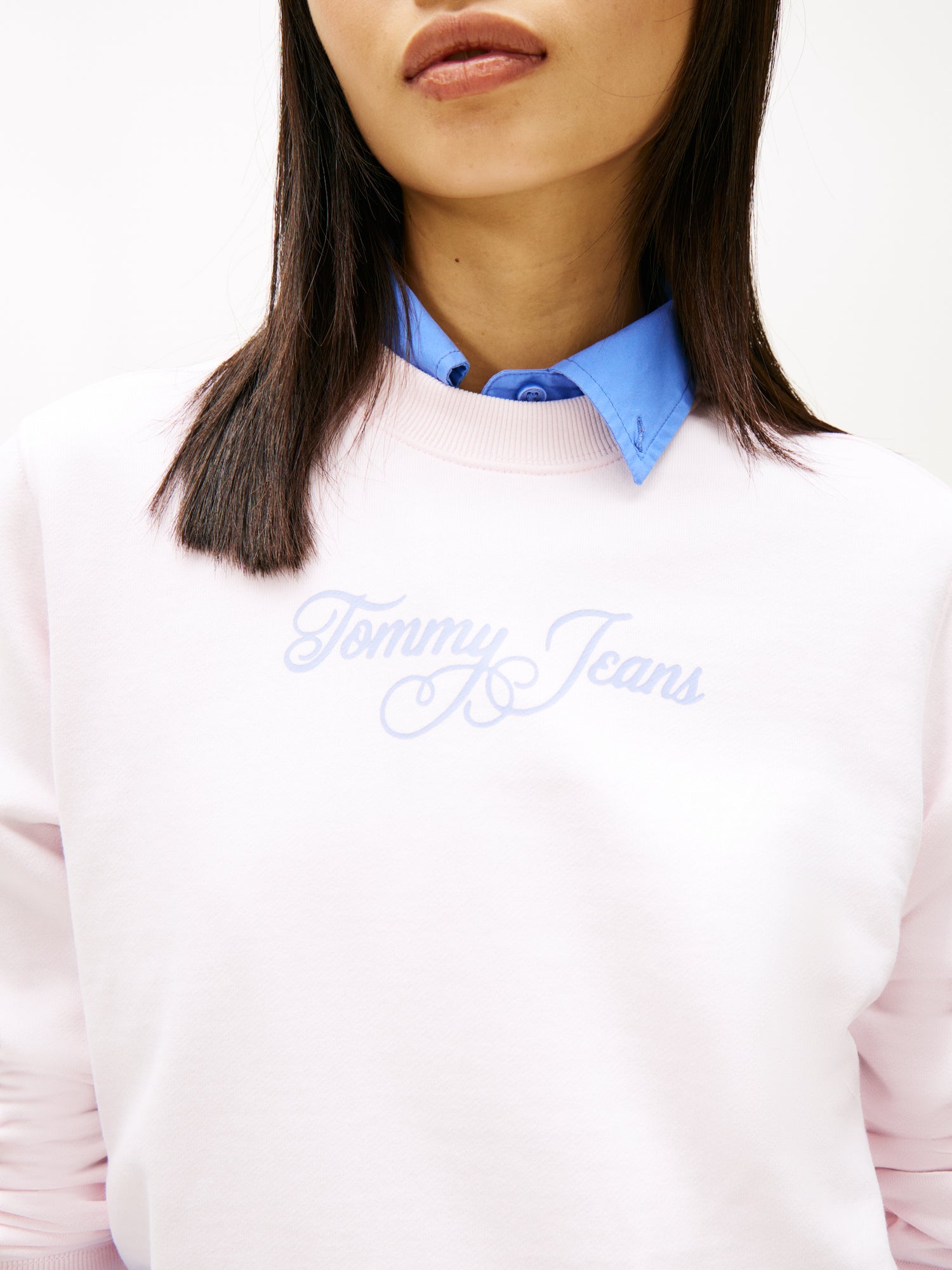 TOMMY HILFIGER Sportswear Division Damen T-Shirt Baumwolle