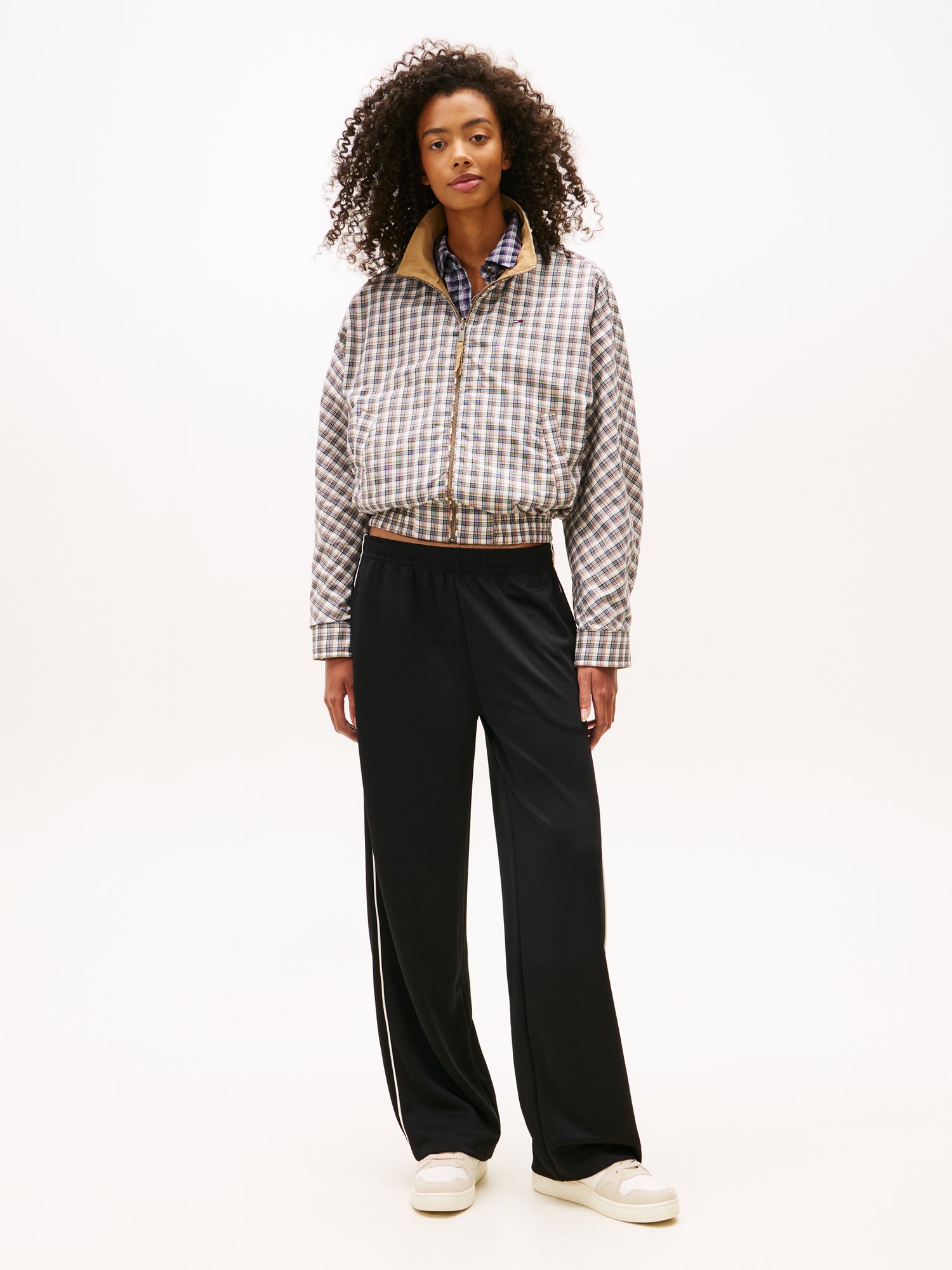 TOMMY HILFIGER Sportswear Division Damen Leggings Stretchy Elasthan
