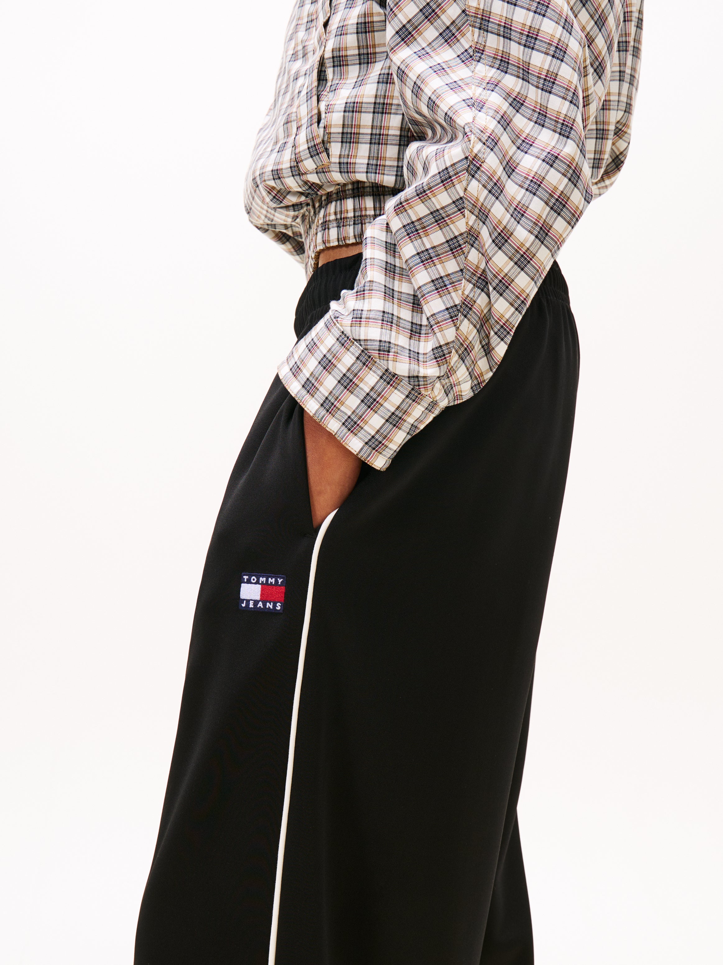 TOMMY HILFIGER Sportswear Division Damen Leggings Stretchy Elasthan