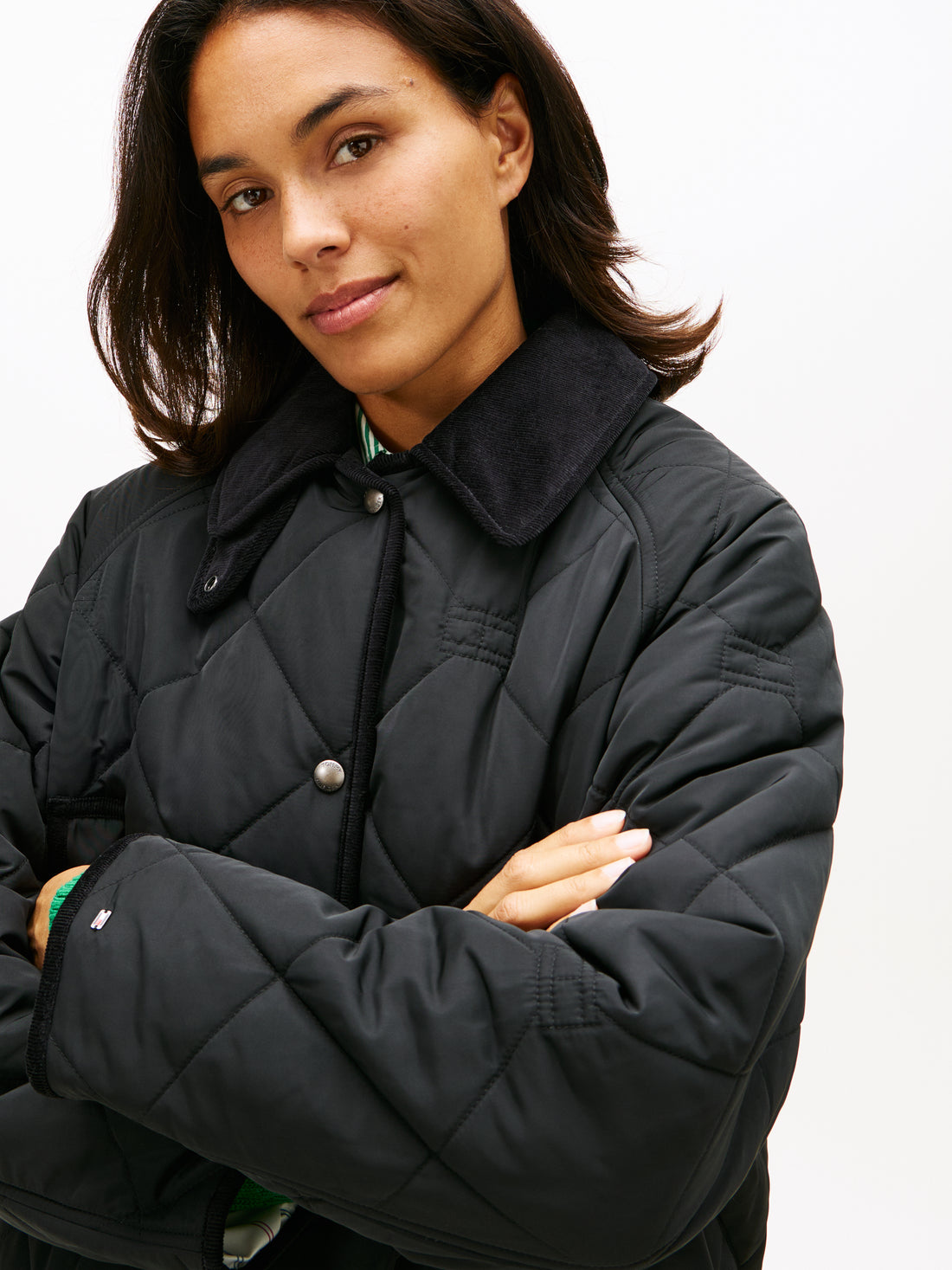 TOMMY HILFIGER Sportswear Division Damen Jacke mit Reißverschluss