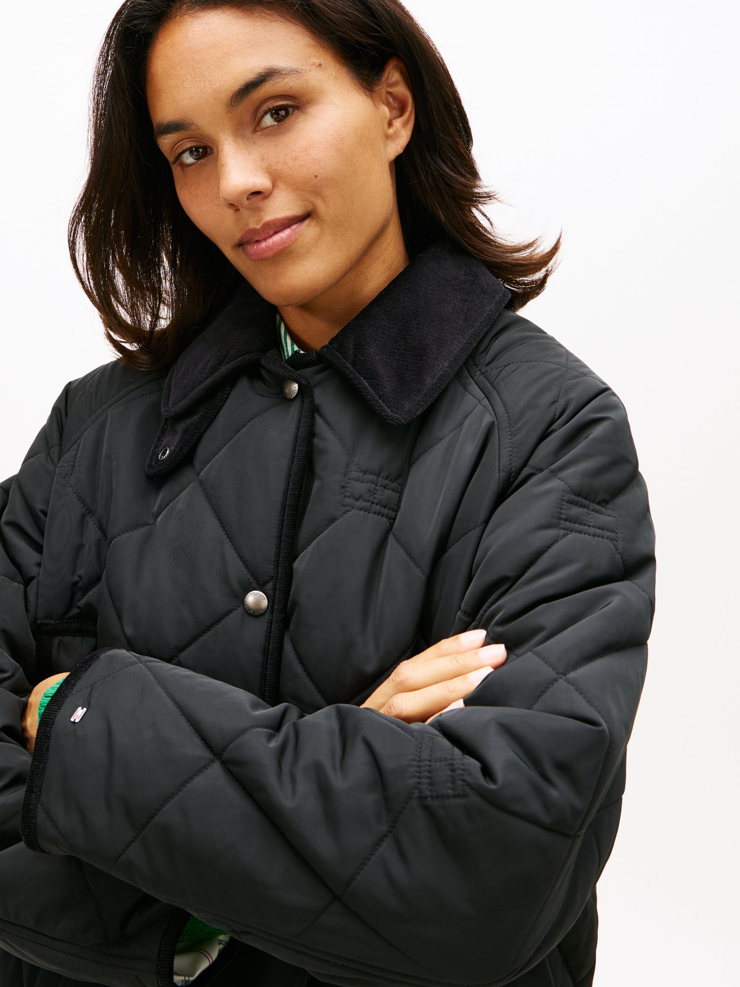 TOMMY HILFIGER Sportswear Division Damen Jacke mit Reißverschluss