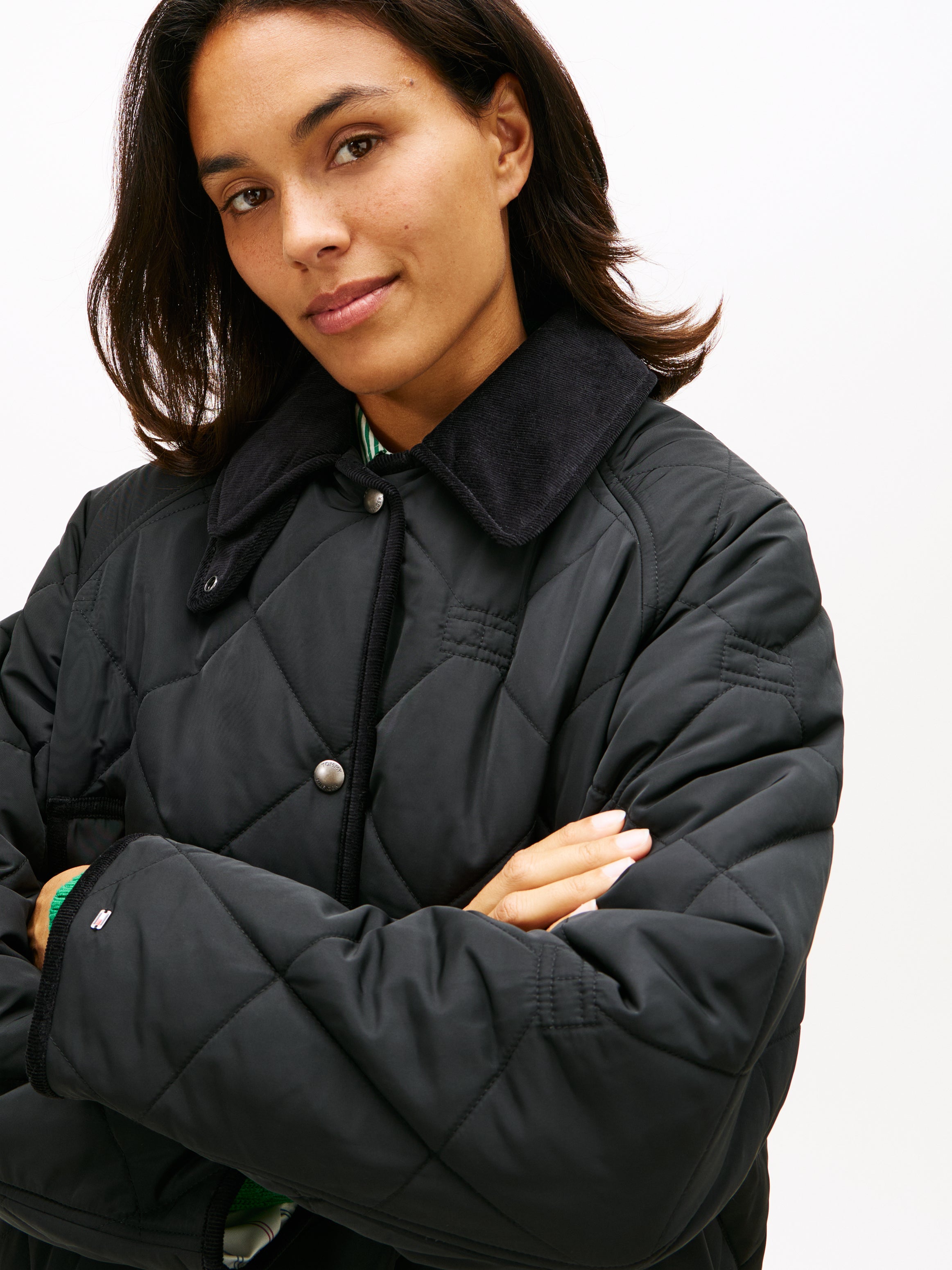 TOMMY HILFIGER Sportswear Division Damen Jacke mit Reißverschluss