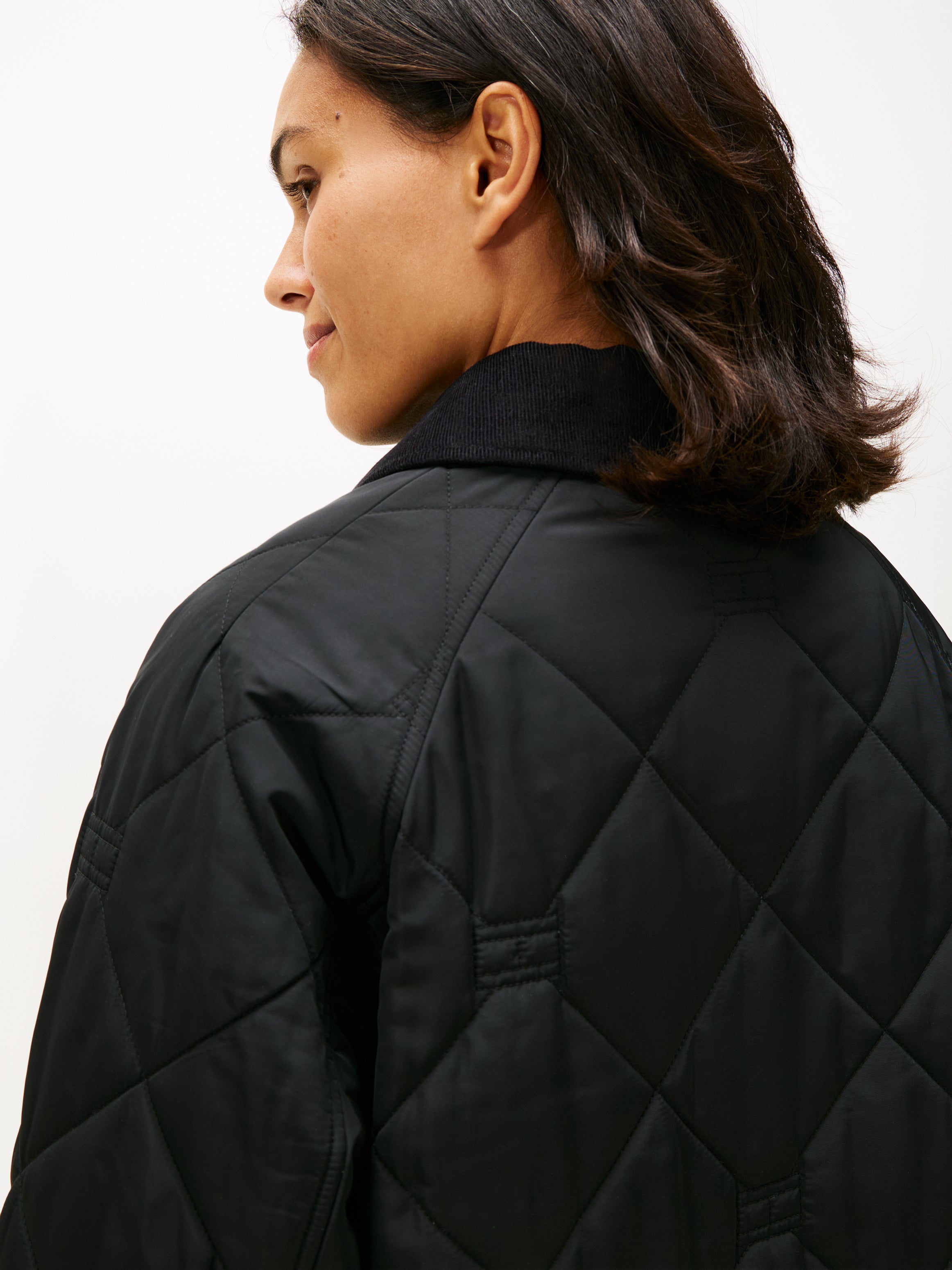 TOMMY HILFIGER Sportswear Division Damen Jacke mit Reißverschluss
