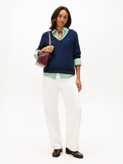 Pullover Kurz DOB - TOMMY HILFIGER EUROPE B.V. - WW0WW44452