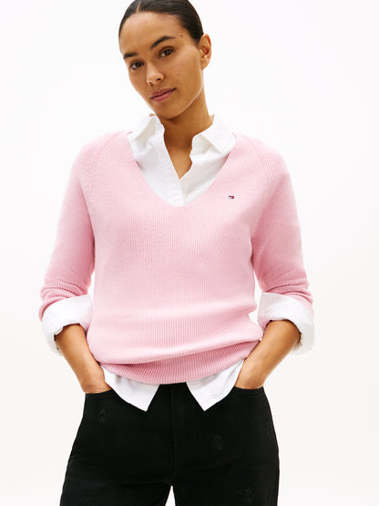 Pullover Kurz DOB - TOMMY HILFIGER EUROPE B.V. - WW0WW44452