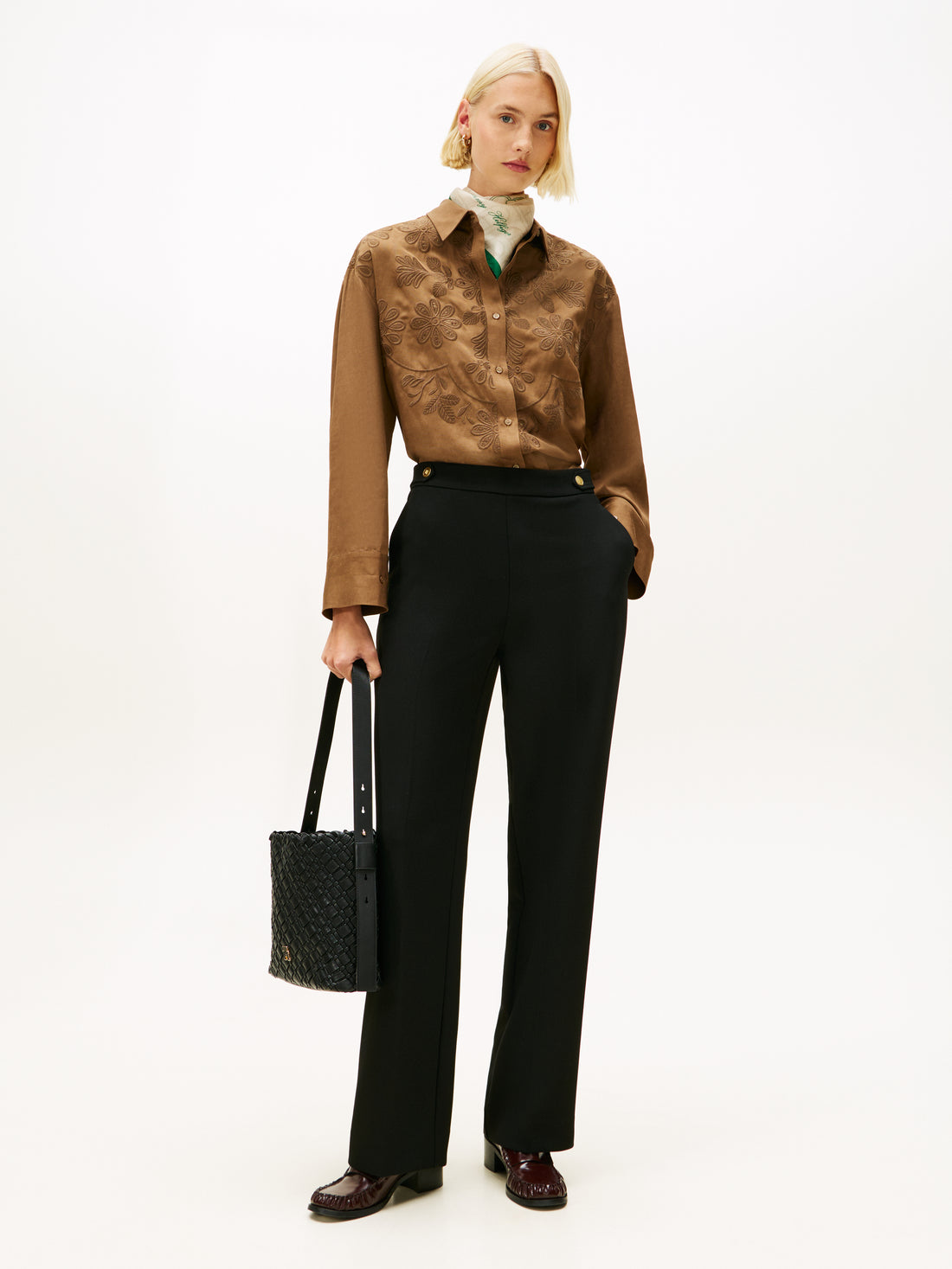 PUNTO GB STRAIGHT PANT