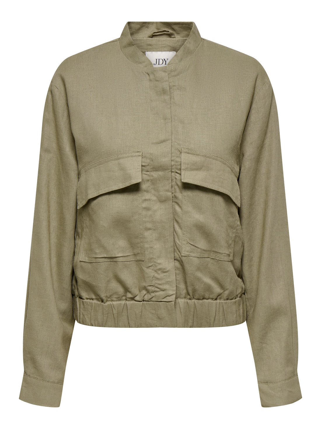 JDYKARI LINEN MIX SHORT JACKET OTW HAB