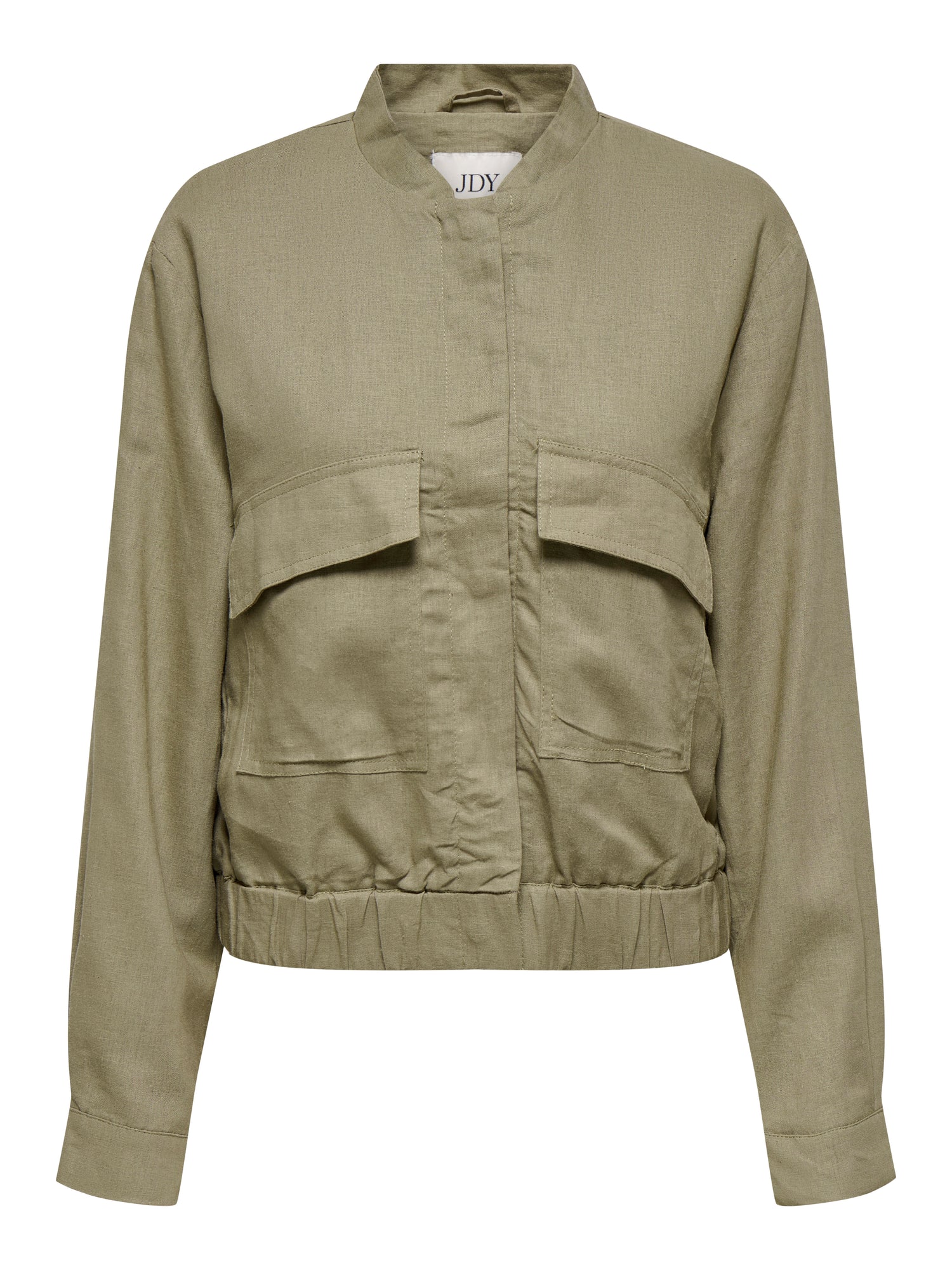JDYKARI LINEN MIX SHORT JACKET OTW HAB