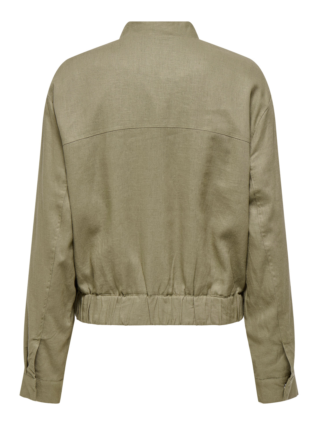 JDYKARI LINEN MIX SHORT JACKET OTW HAB