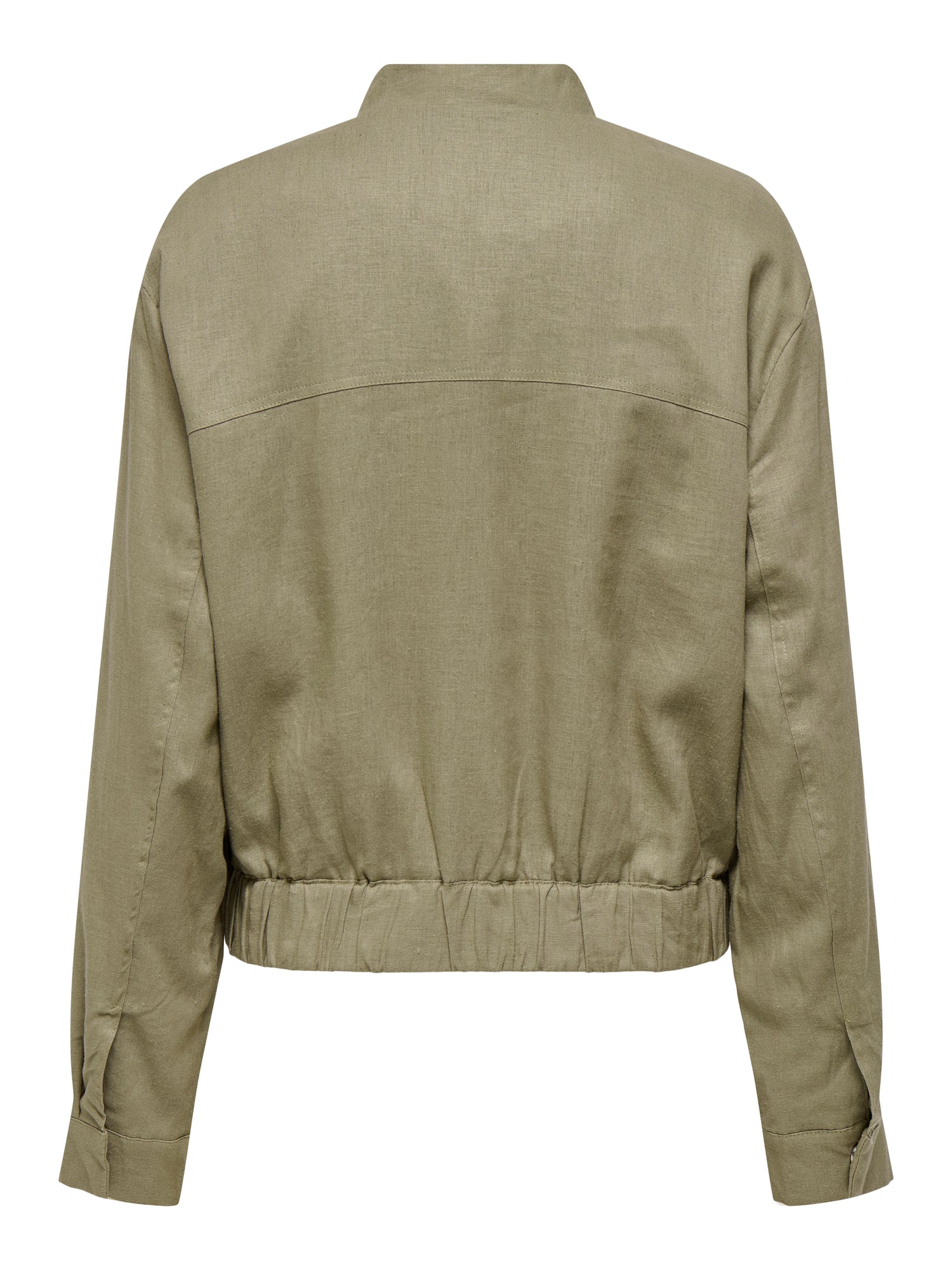 JDYKARI LINEN MIX SHORT JACKET OTW HAB