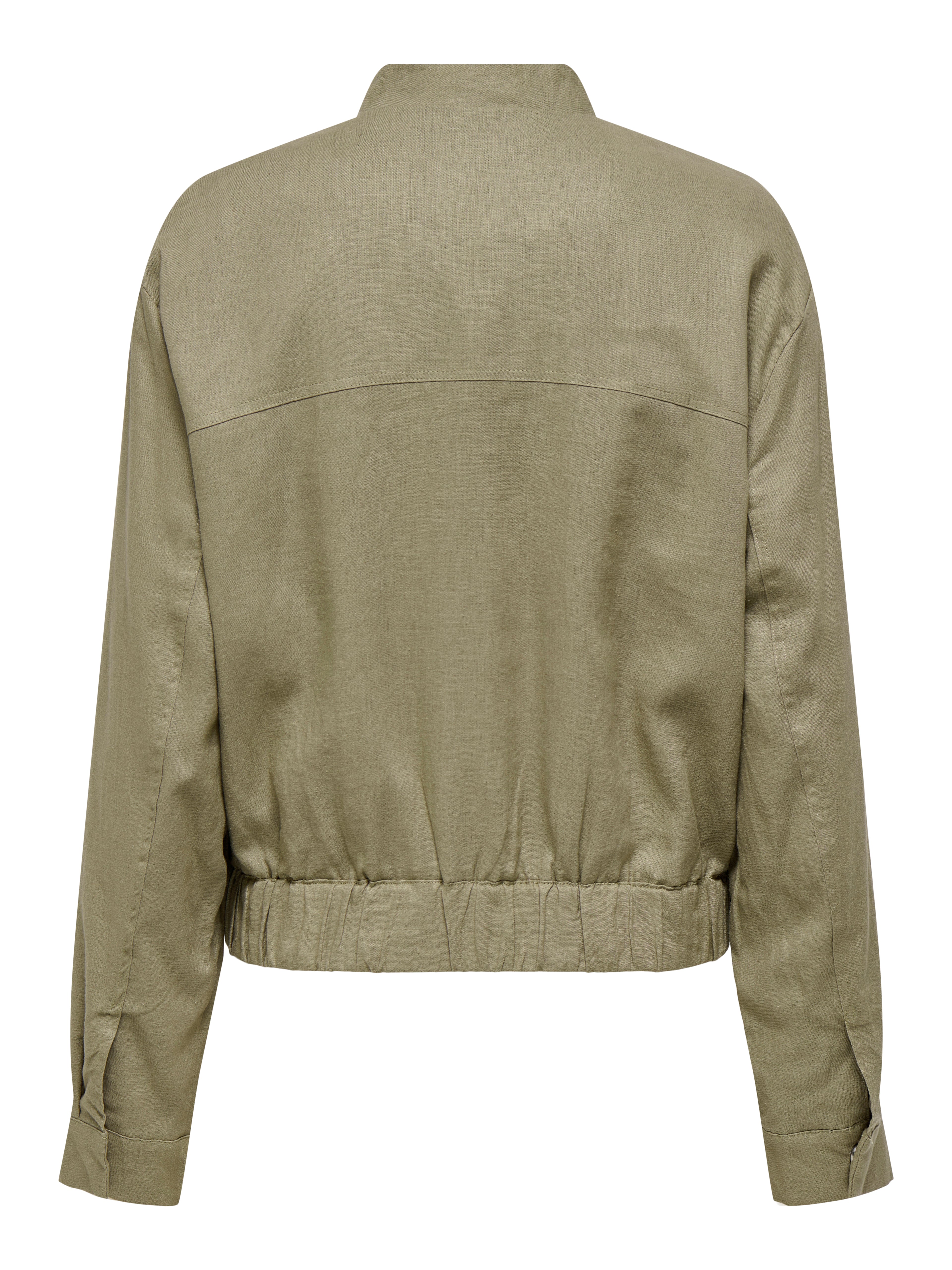 JDYKARI LINEN MIX SHORT JACKET OTW HAB