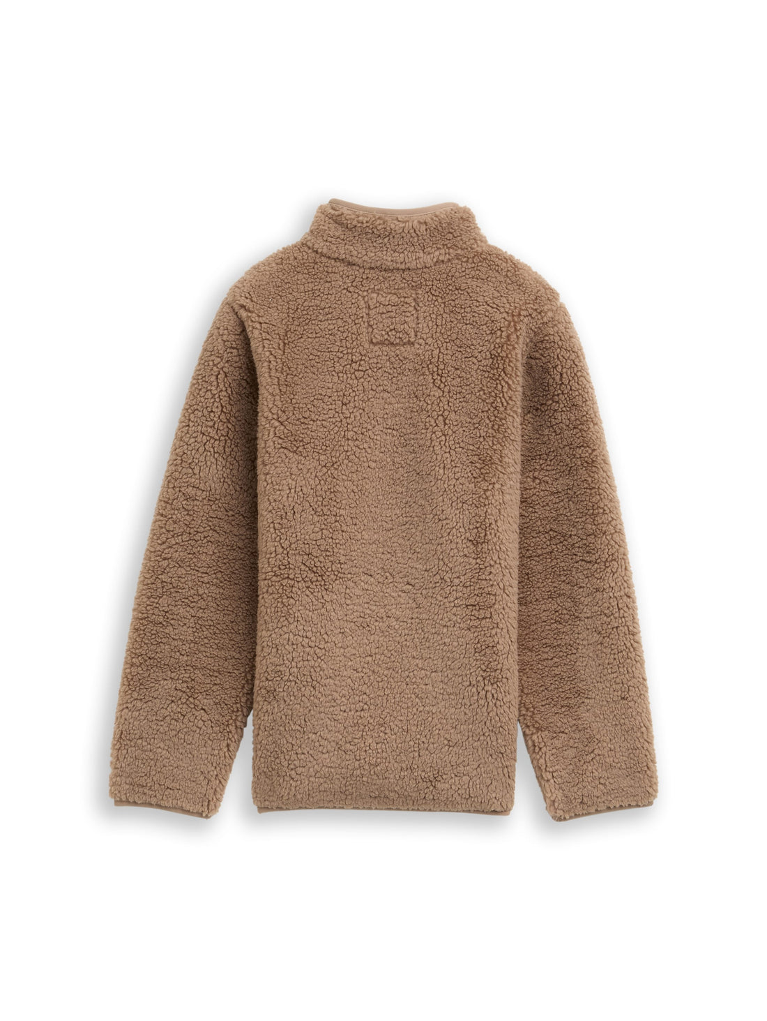 TOM TAILOR Teddyfell Sweatshirtjacke Kinder mit Reißverschluss
