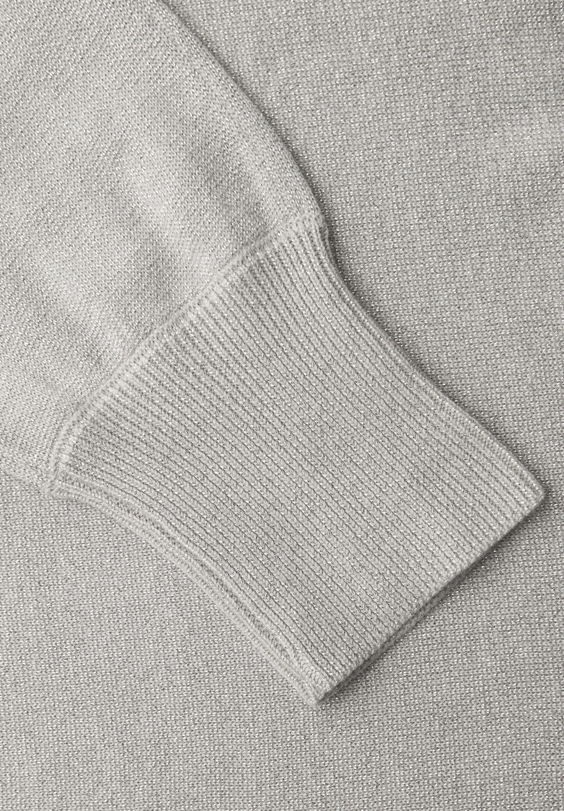 Street One Damen Dolman Pullover Glitzer U-Boot-Ausschnitt