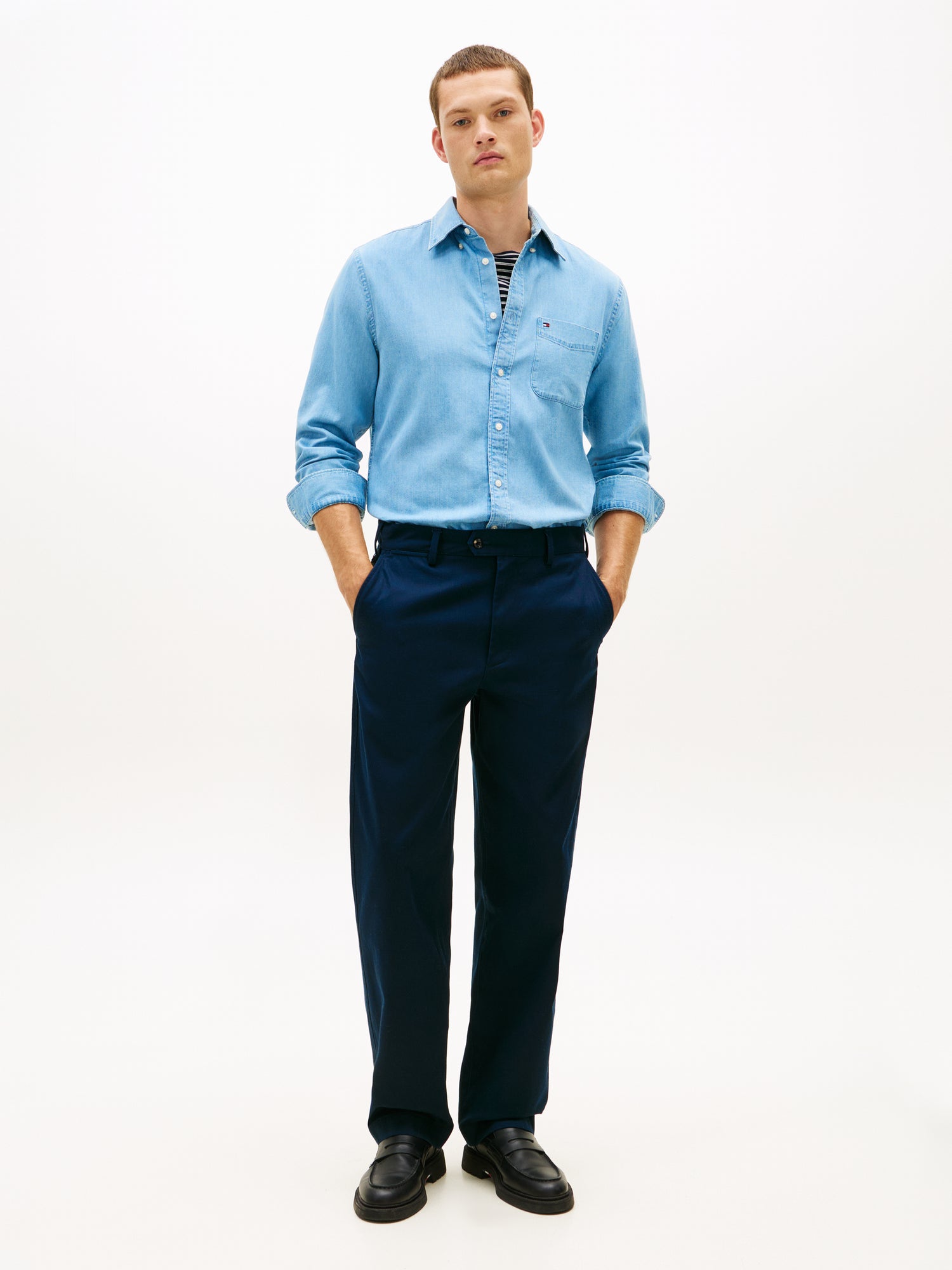 TOMMY HILFIGER Sportswear Division Herren Jeans Slim Fit 100 % Baumwolle