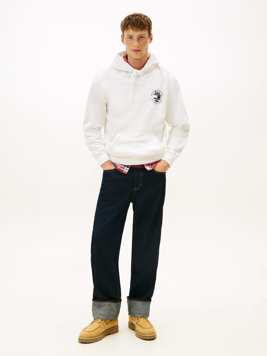 TJM RLX WASHED NOV HOOD