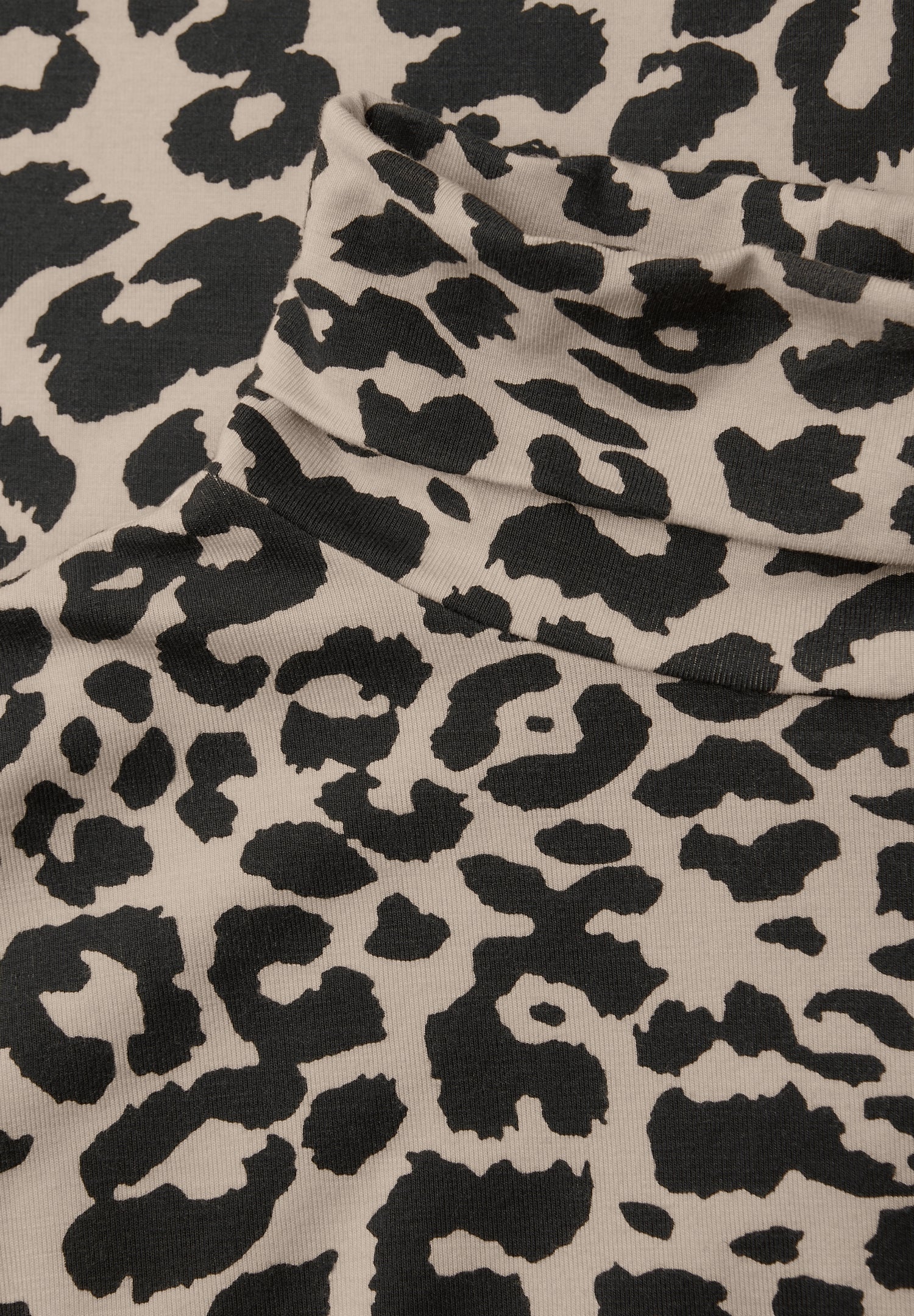 Street One Damen Rollkragenshirt mit grafischem Muster