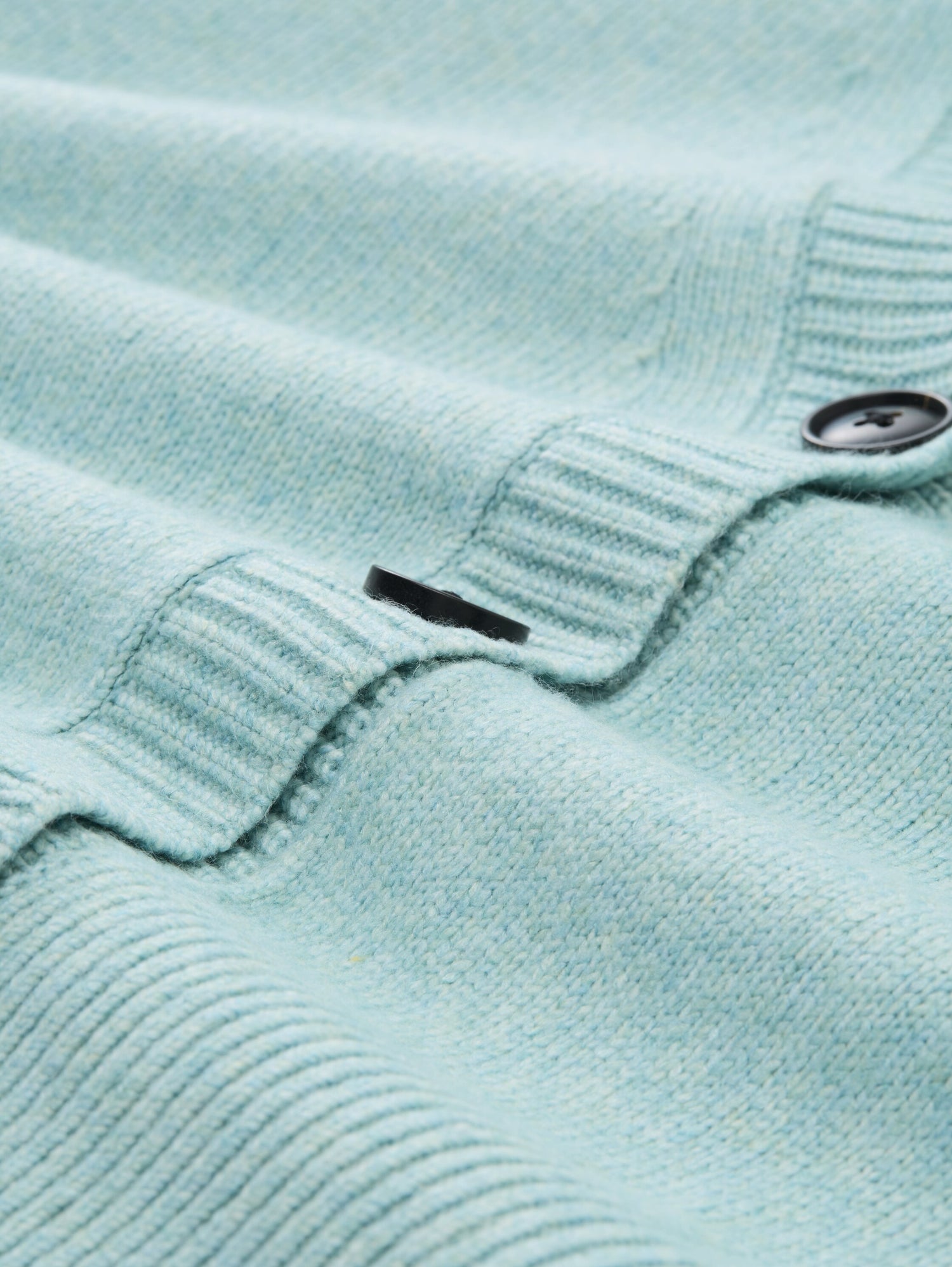 Loose Fit Cardigan mit V-Ausschnitt