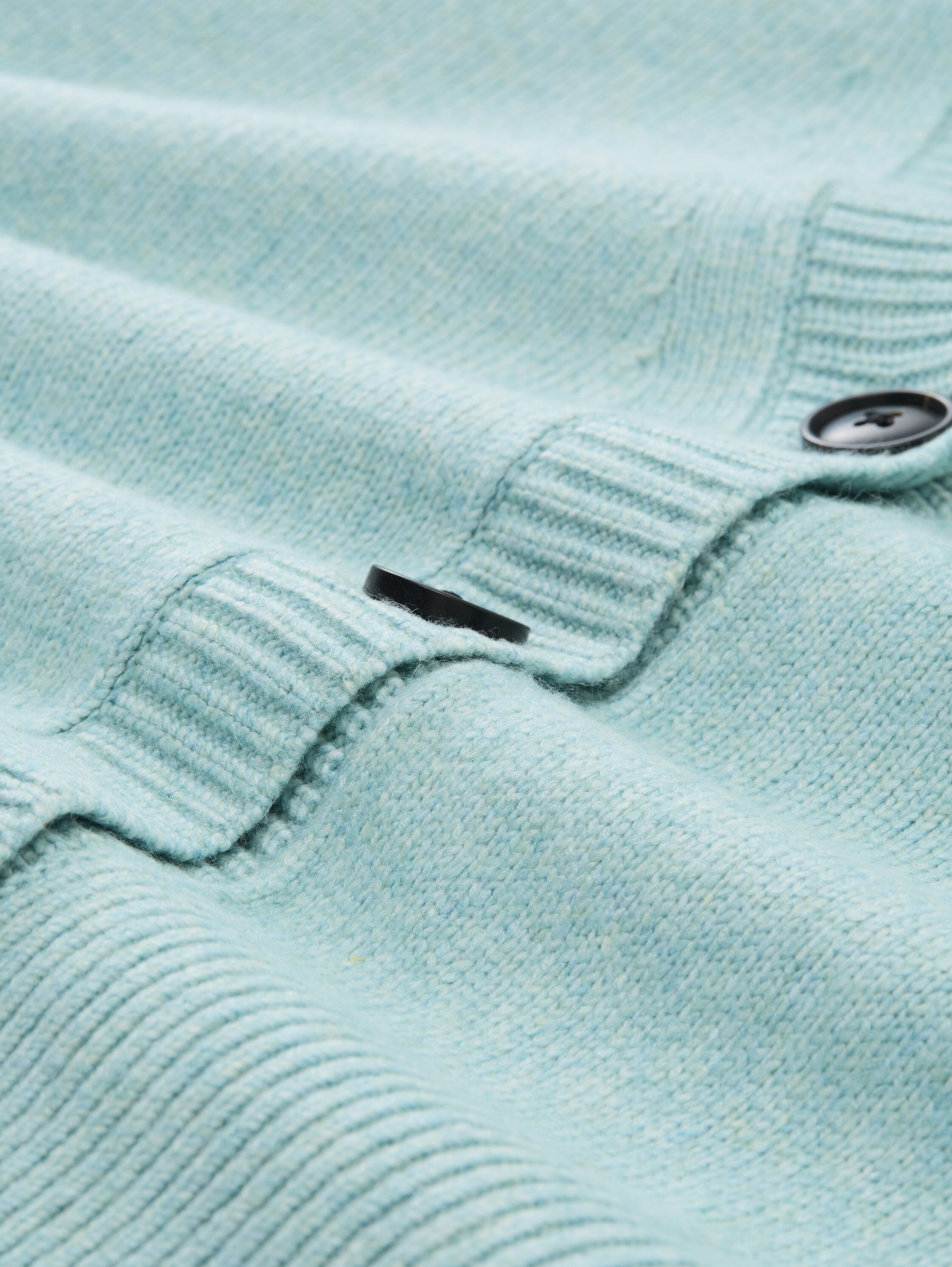 Loose Fit Cardigan mit V-Ausschnitt