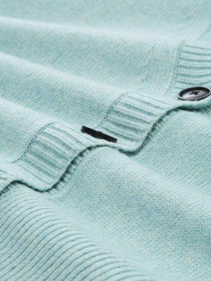 Loose Fit Cardigan mit V-Ausschnitt