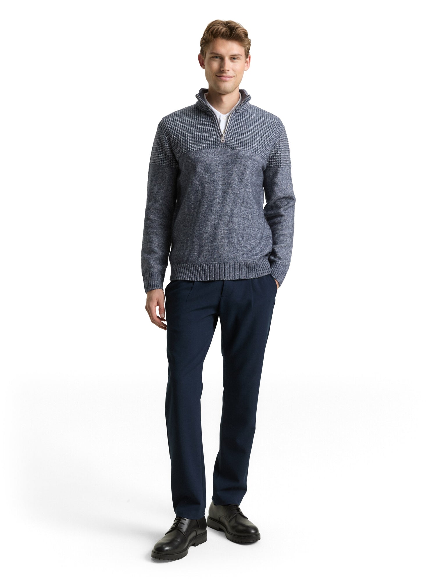 Troyer mit Reißverschluss