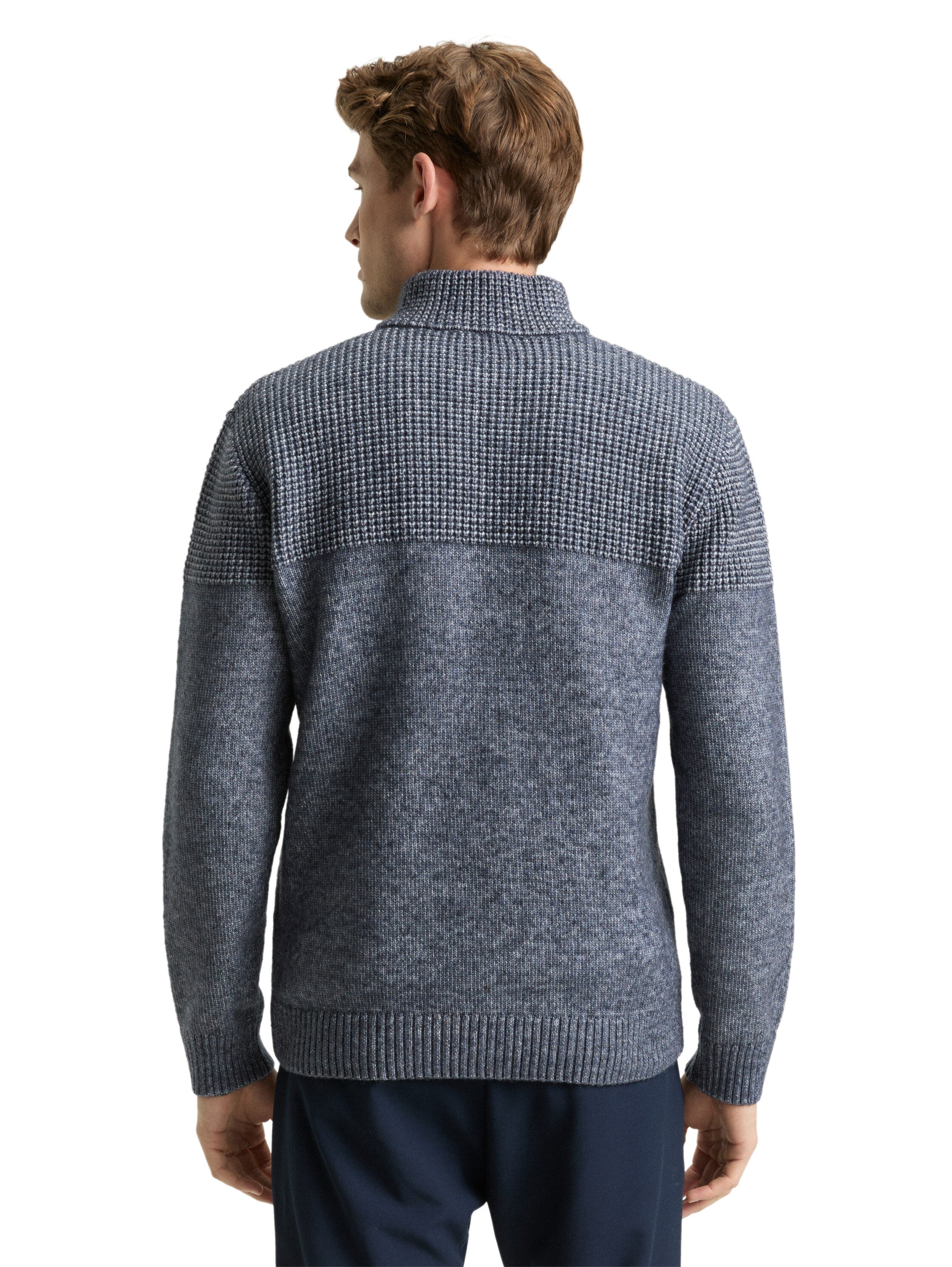 Troyer mit Reißverschluss