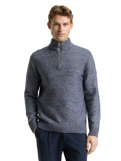 Troyer mit Reißverschluss