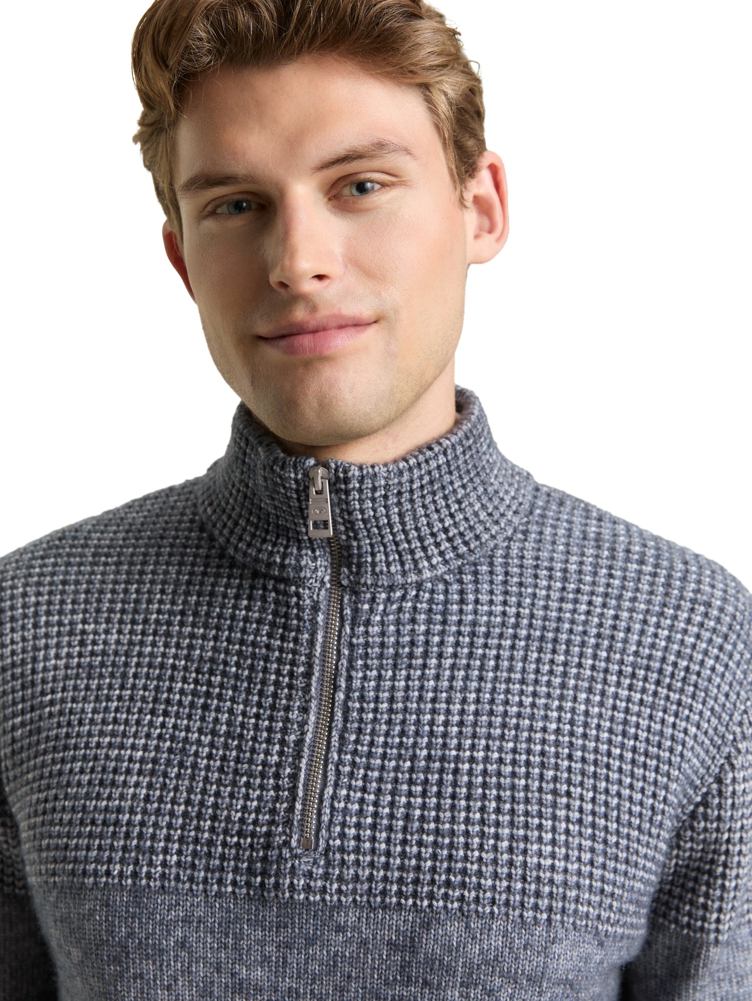 Troyer mit Reißverschluss