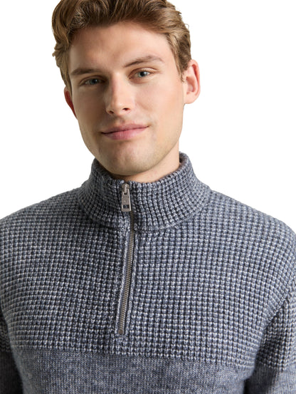 Troyer mit Reißverschluss