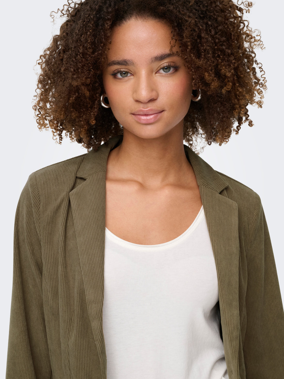 ONLPOPTRASH-LIAS L/S CORD BLAZER TLR BF