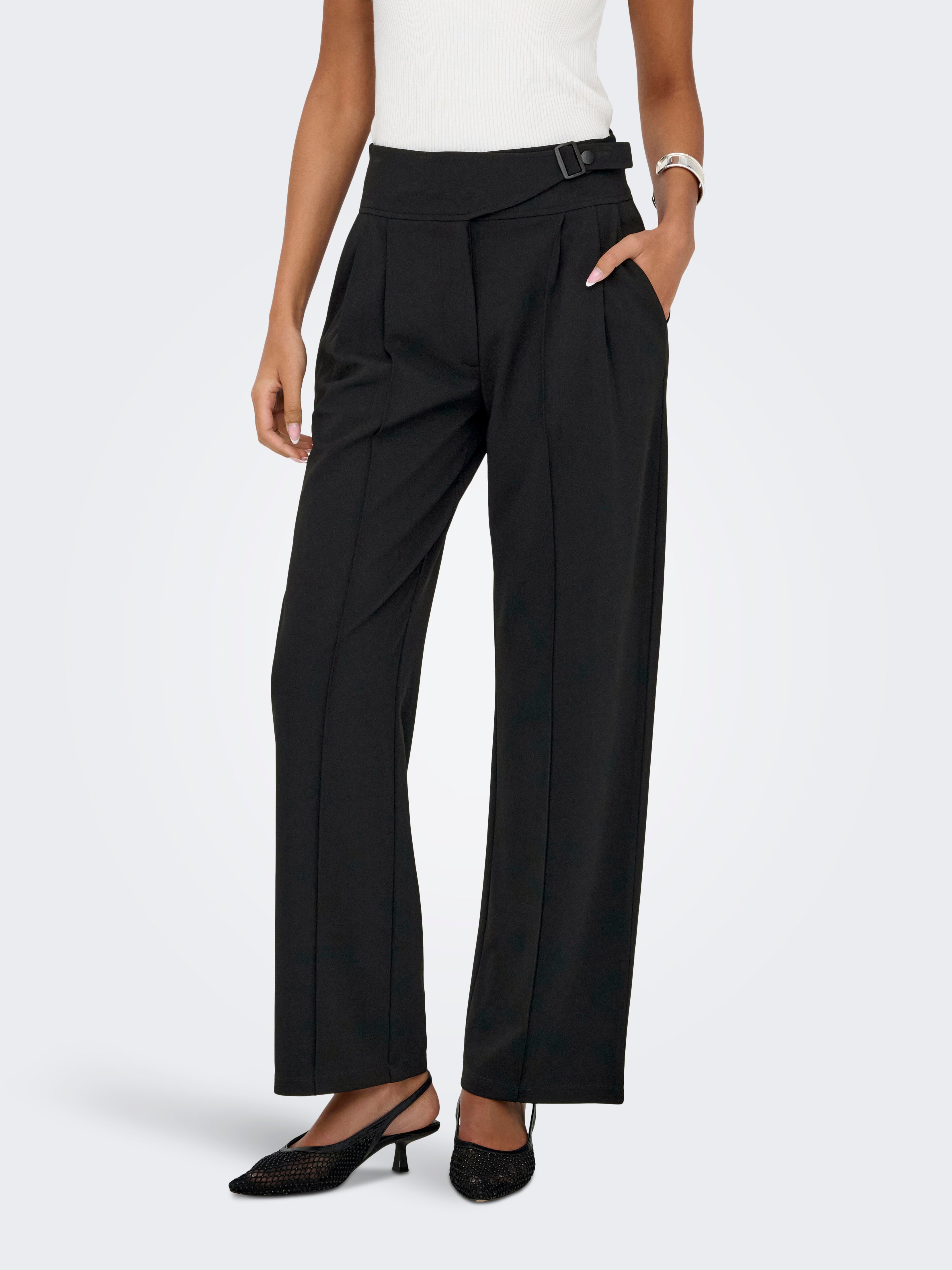 ONLY JdY JDY Damen Hose Schnalle Normal geschnitten