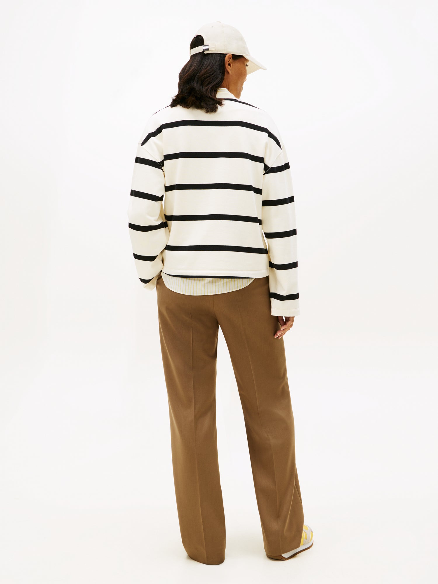 TH SCRIPT MDRN TERRY SWTSHRT