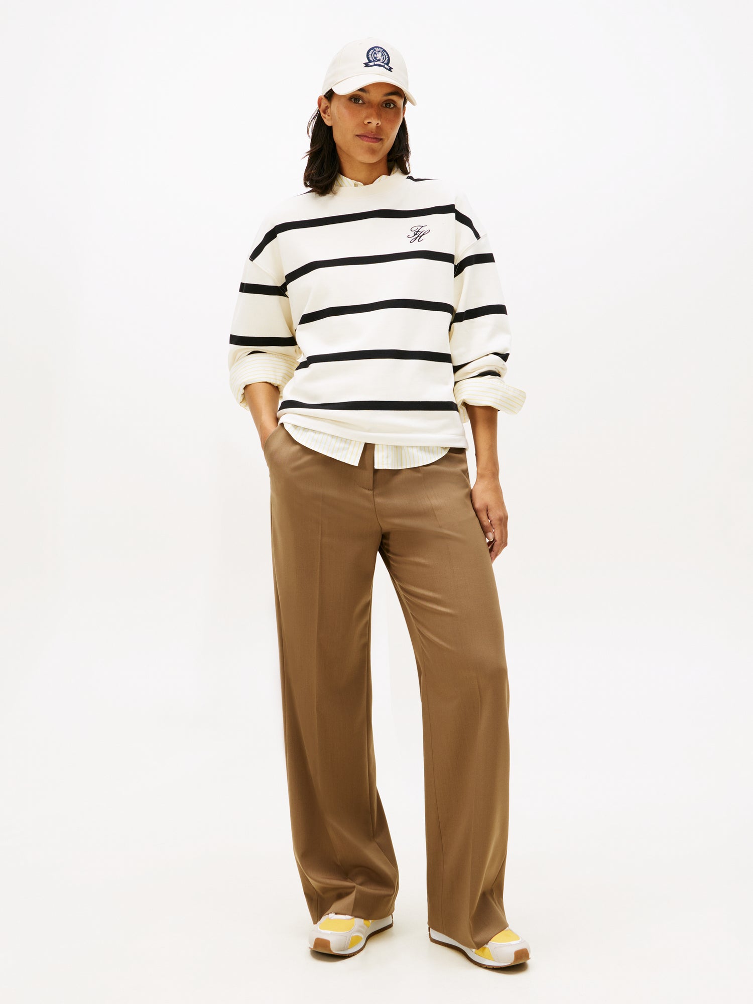 TH SCRIPT MDRN TERRY SWTSHRT