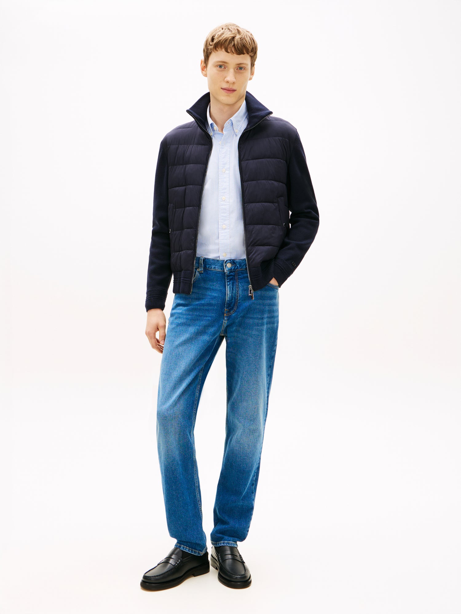 DC MIXED MEDIA JACKET