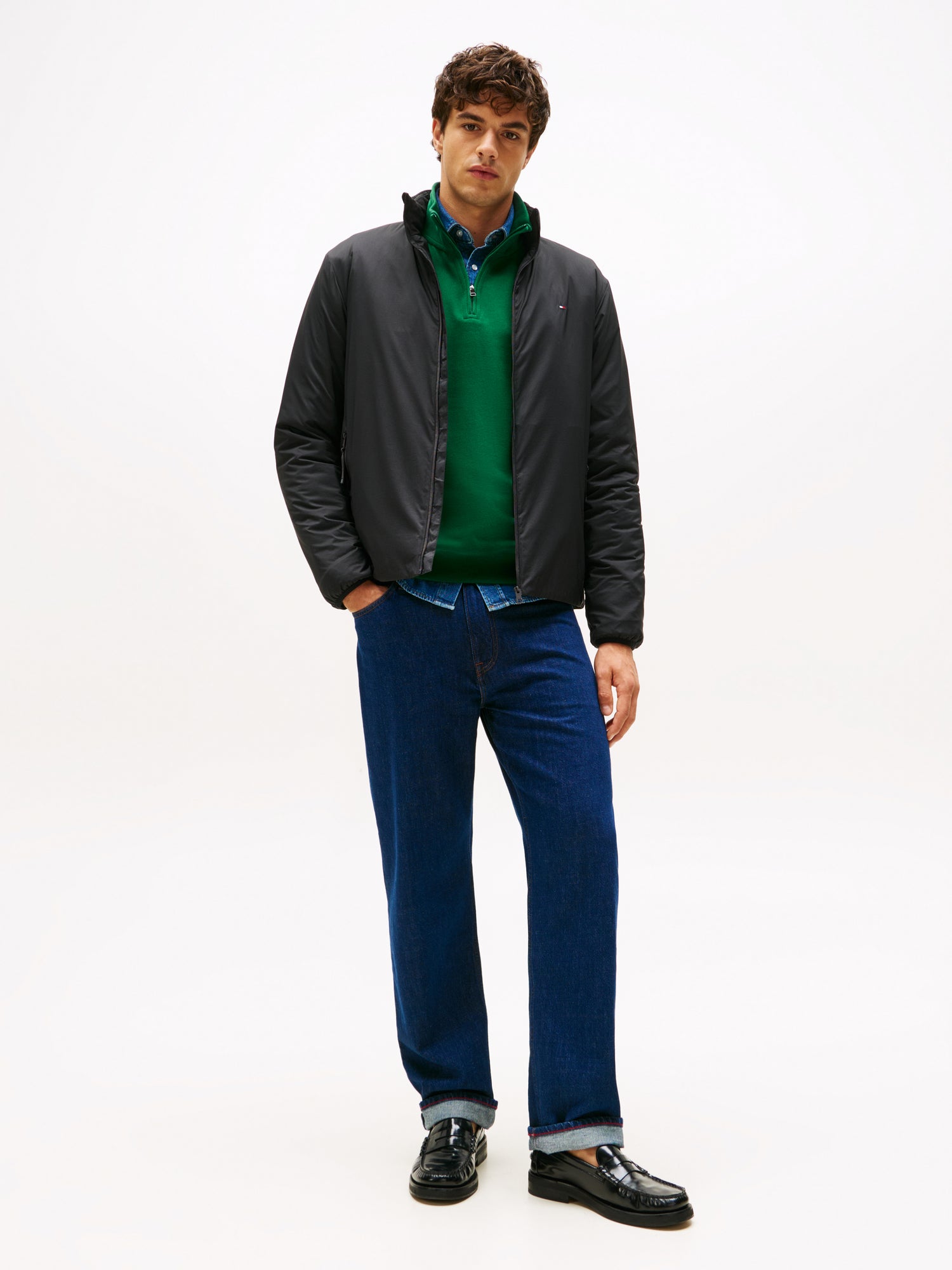 LIGHTWEIGHT BLOUSON