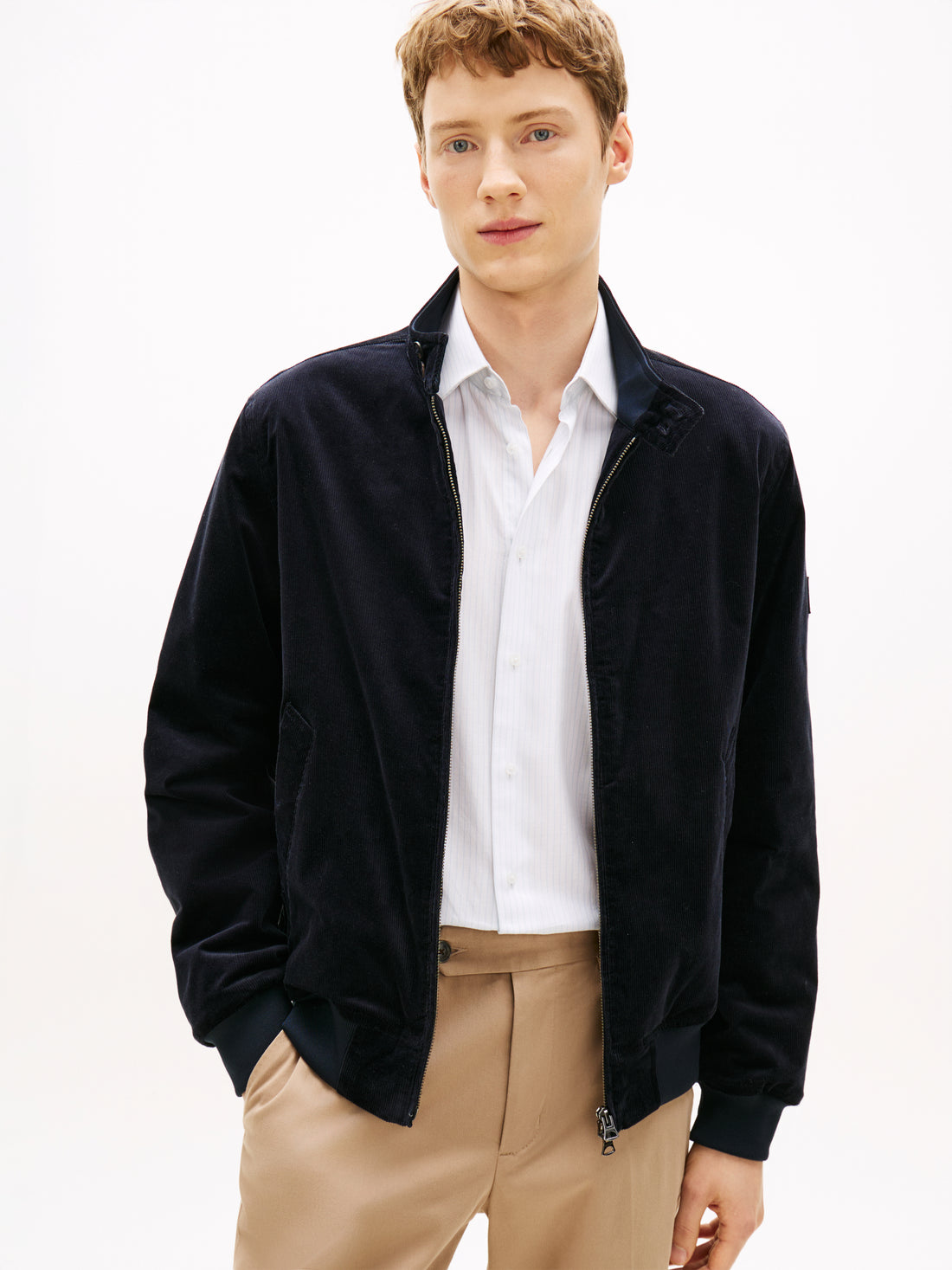 CORD HARRINGTON JACKET