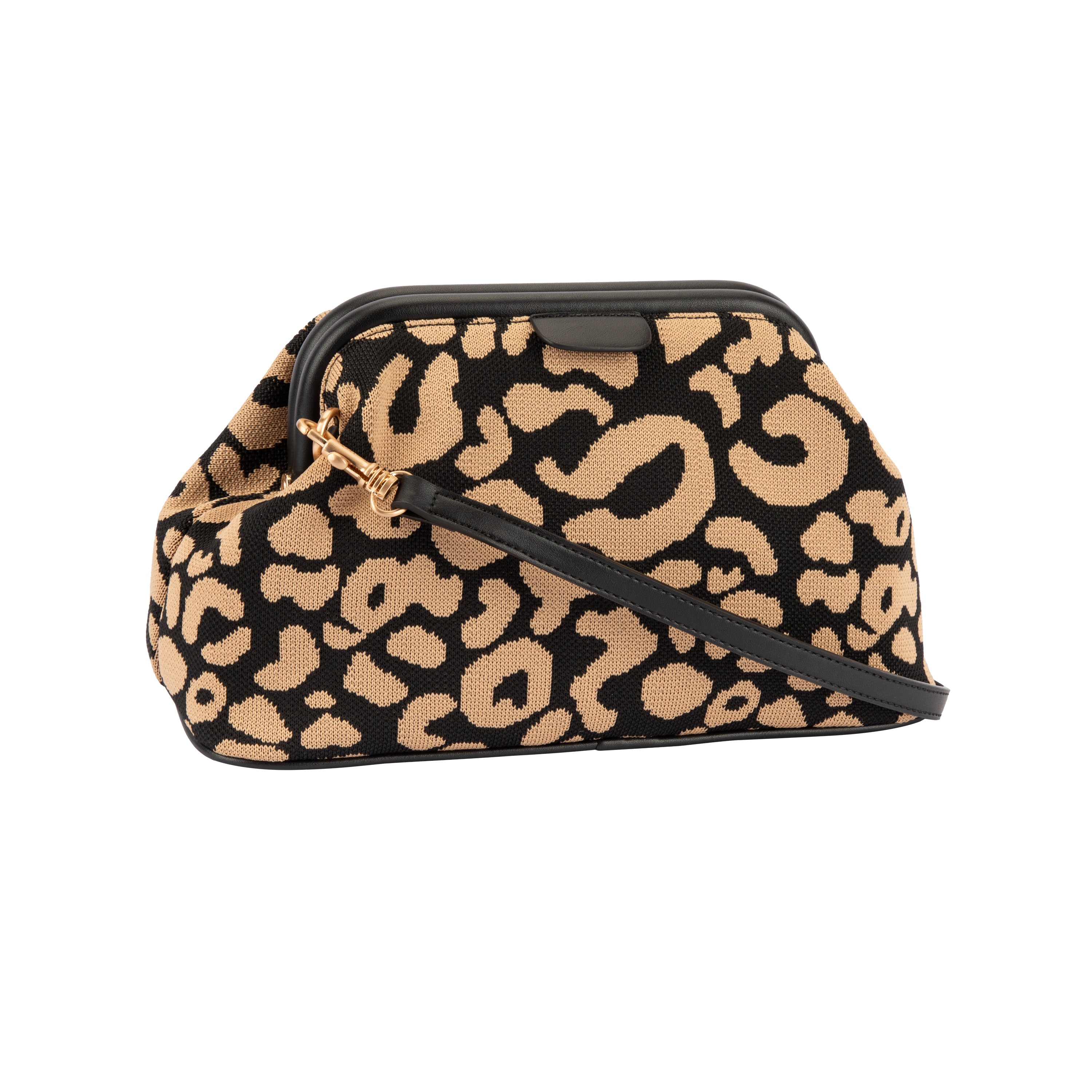 Branding Female Shoulder Bag Clipverschluss Polyester M