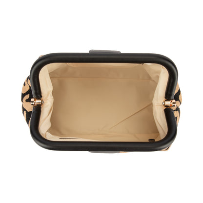 Branding Female Shoulder Bag Clipverschluss Polyester M