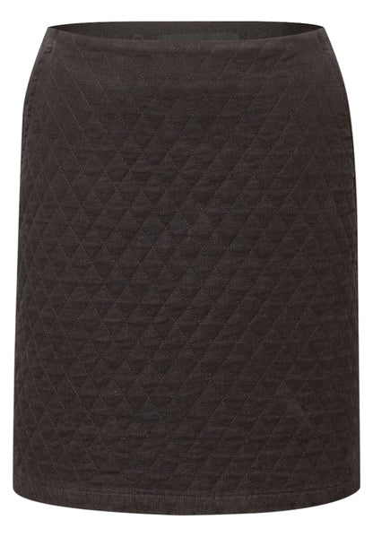 Street One Damen Cordrock Maja Steppmuster Baumwolle