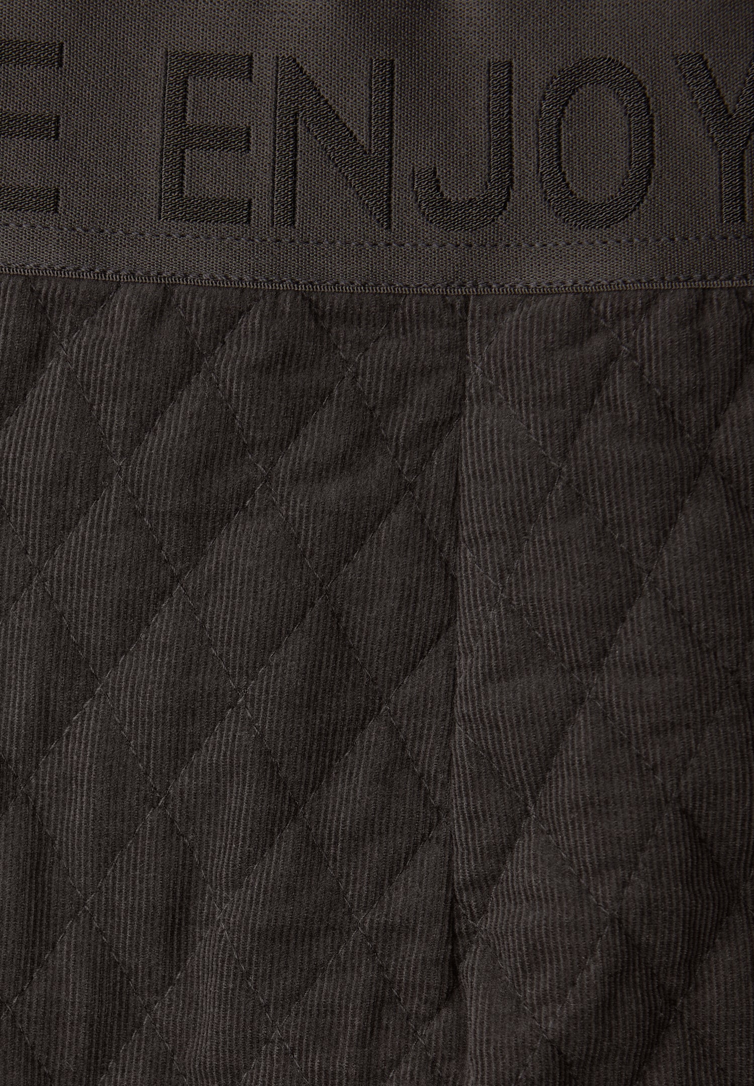 Street One Damen Cordrock Maja Steppmuster Baumwolle