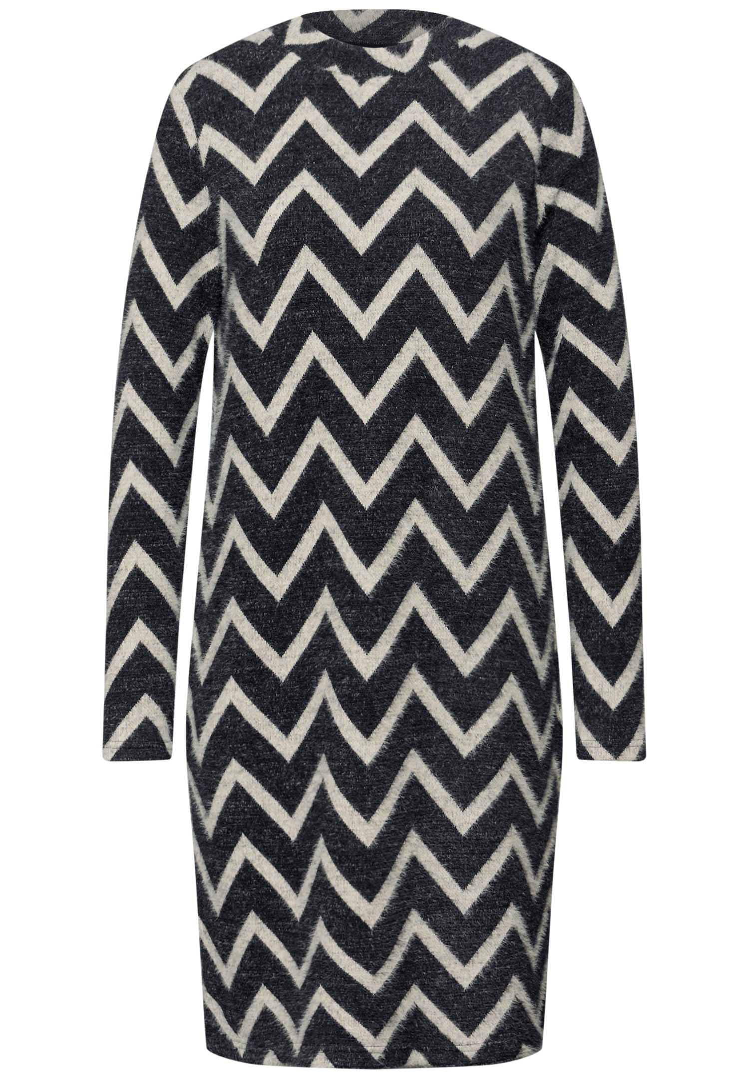 Gemustertes T-Shirtkleid