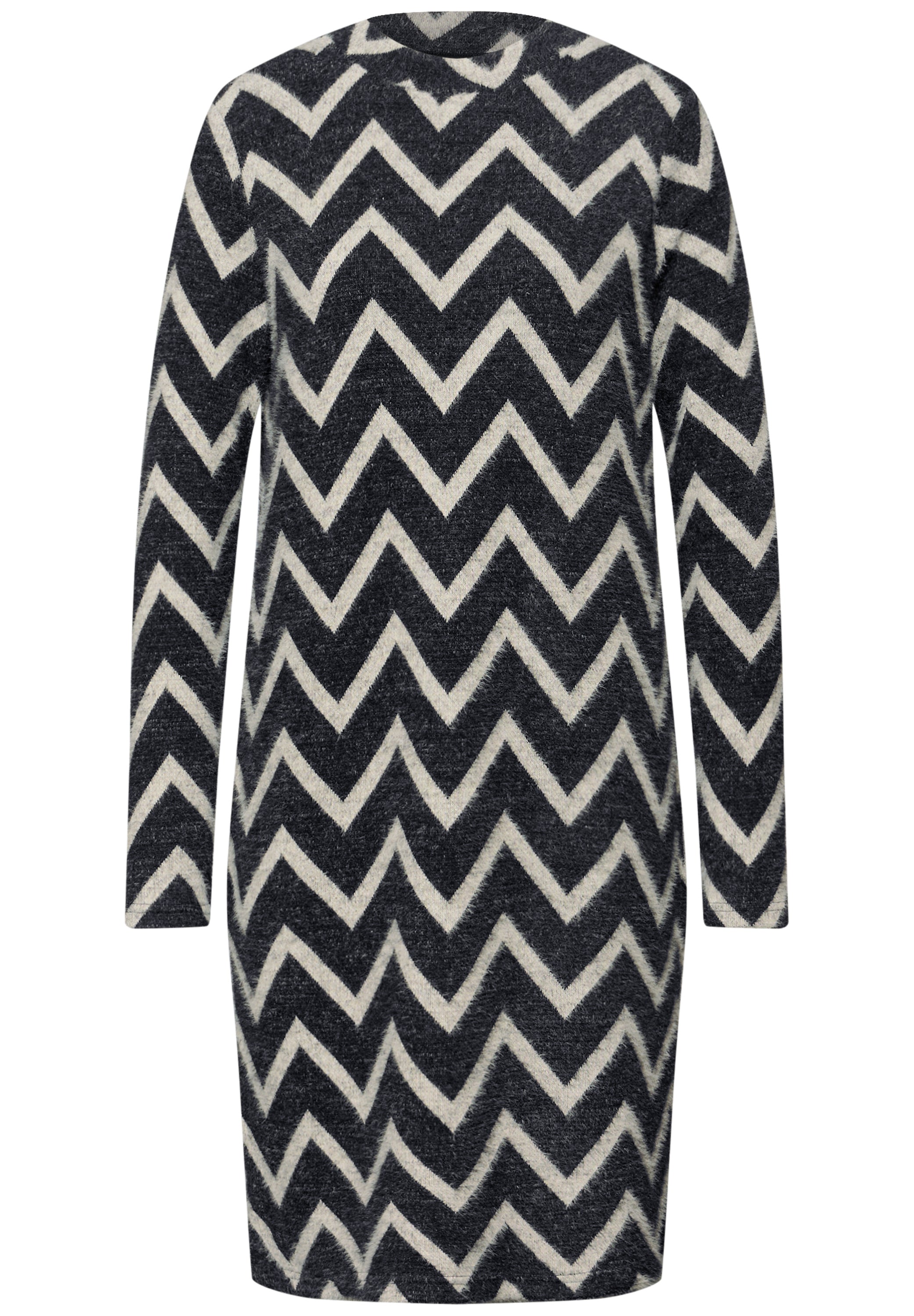 Gemustertes T-Shirtkleid