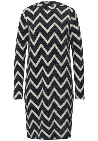 Gemustertes T-Shirtkleid