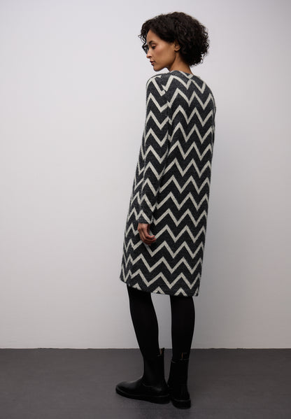 Gemustertes T-Shirtkleid