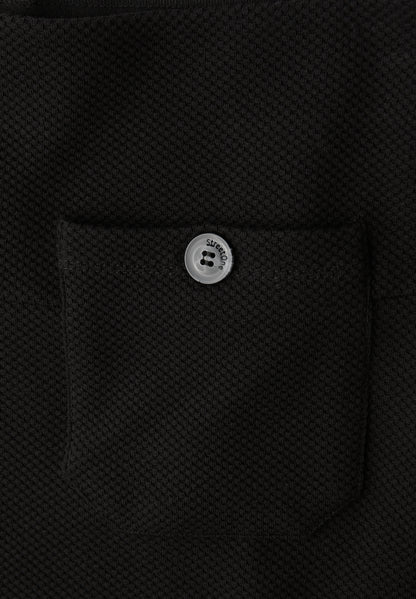 Street One Damen Rock Feine Struktur mit Taschen Elastisch